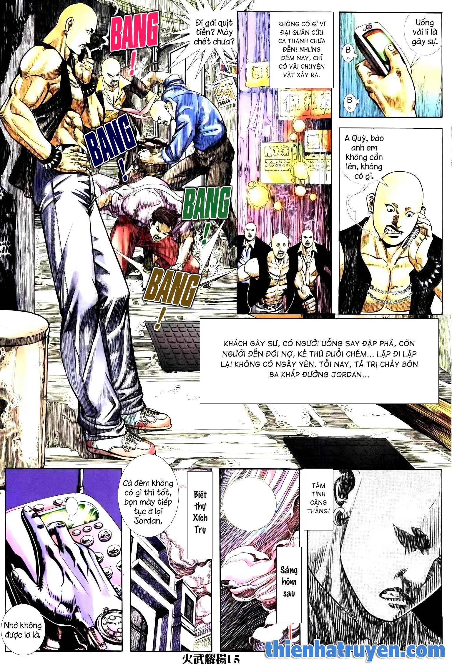 Hỏa Võ Diệu Dương Chapter 225.2 - Trang 0