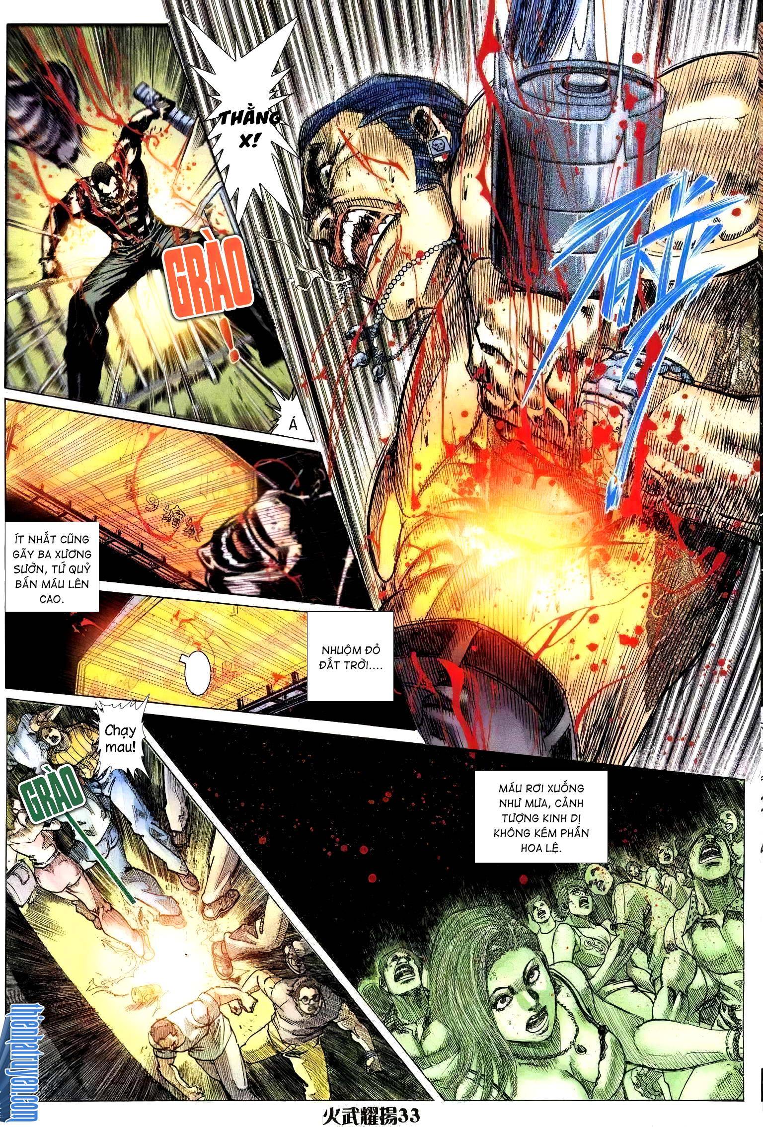 Hỏa Võ Diệu Dương Chapter 200.2 - Trang 9