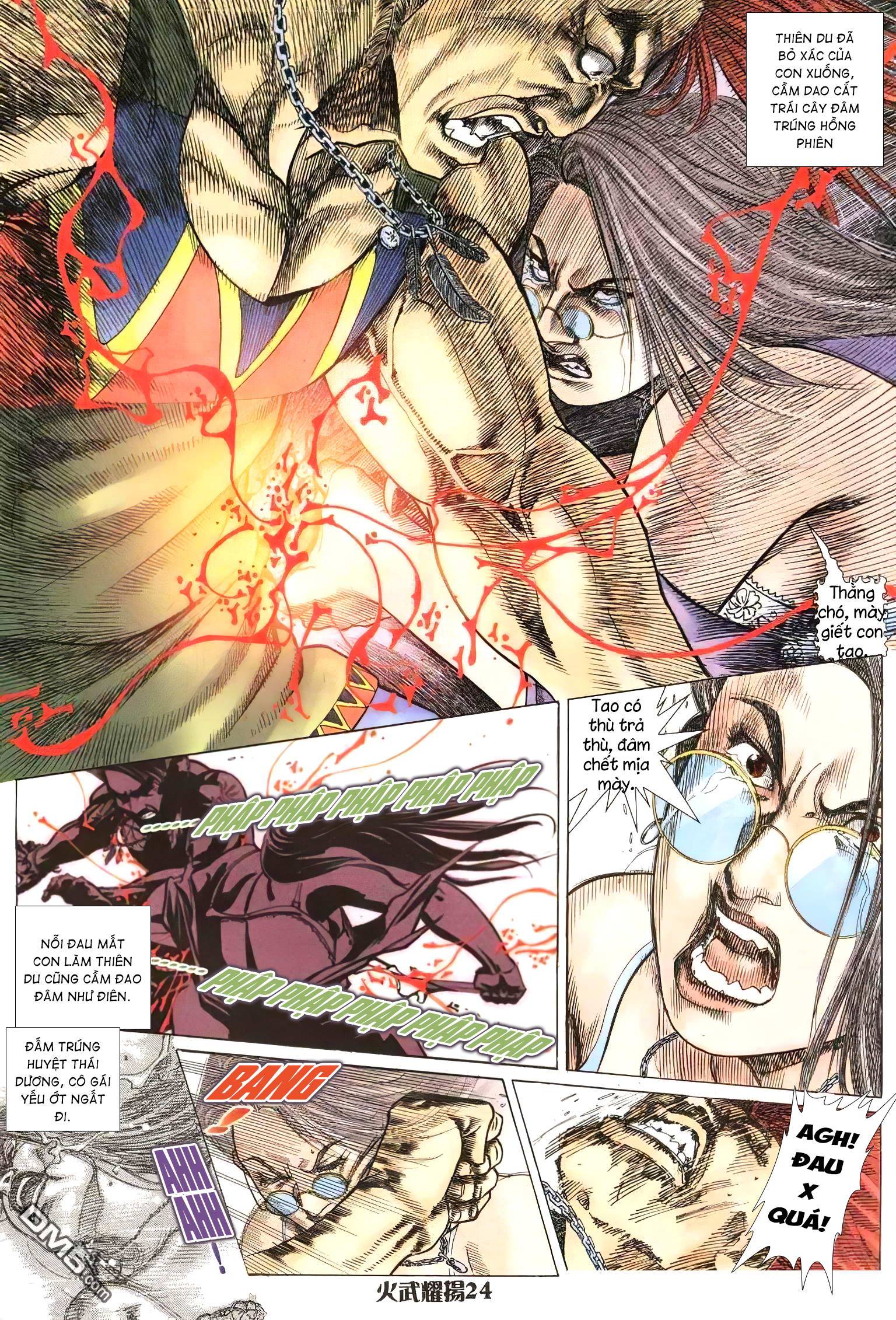 Hỏa Võ Diệu Dương Chapter 190.2 - Trang 8