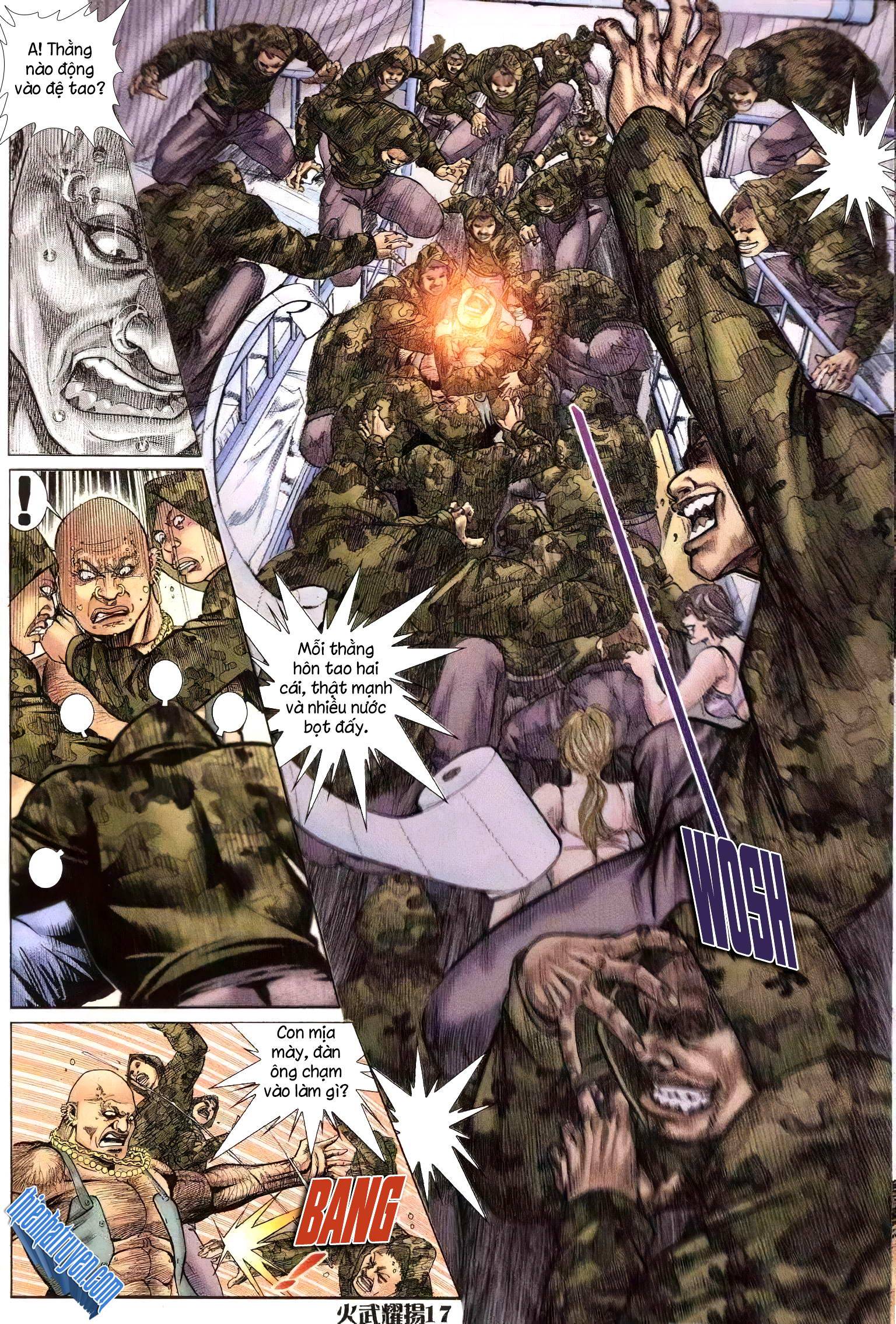 Hỏa Võ Diệu Dương Chapter 194.2 - Trang 1