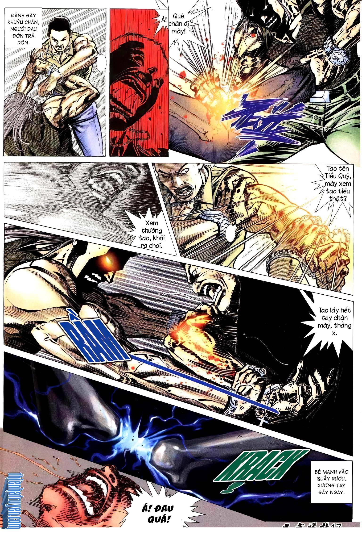 Hỏa Võ Diệu Dương Chapter 202.2 - Trang 3