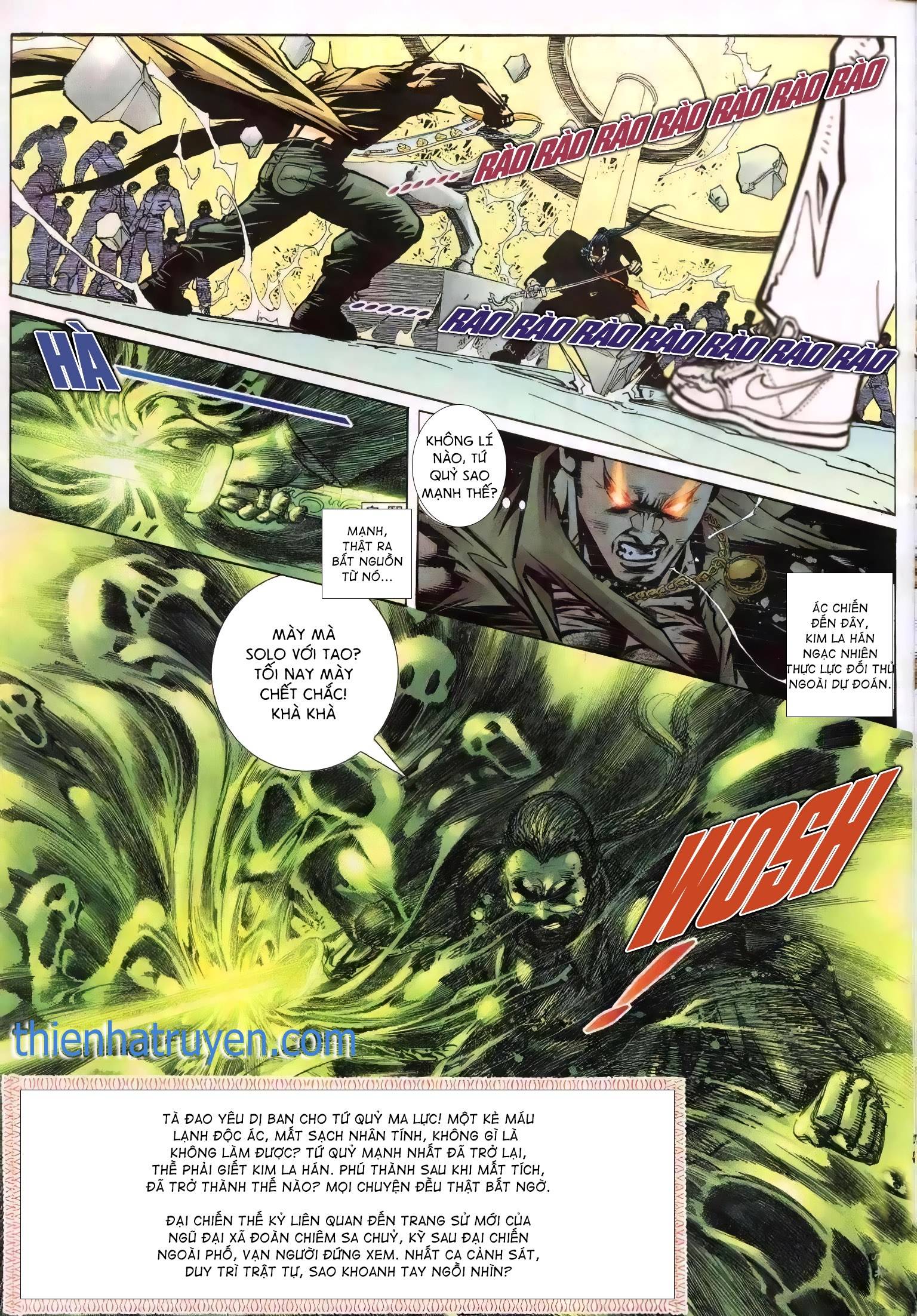 Hỏa Võ Diệu Dương Chapter 198.2 - Trang 13