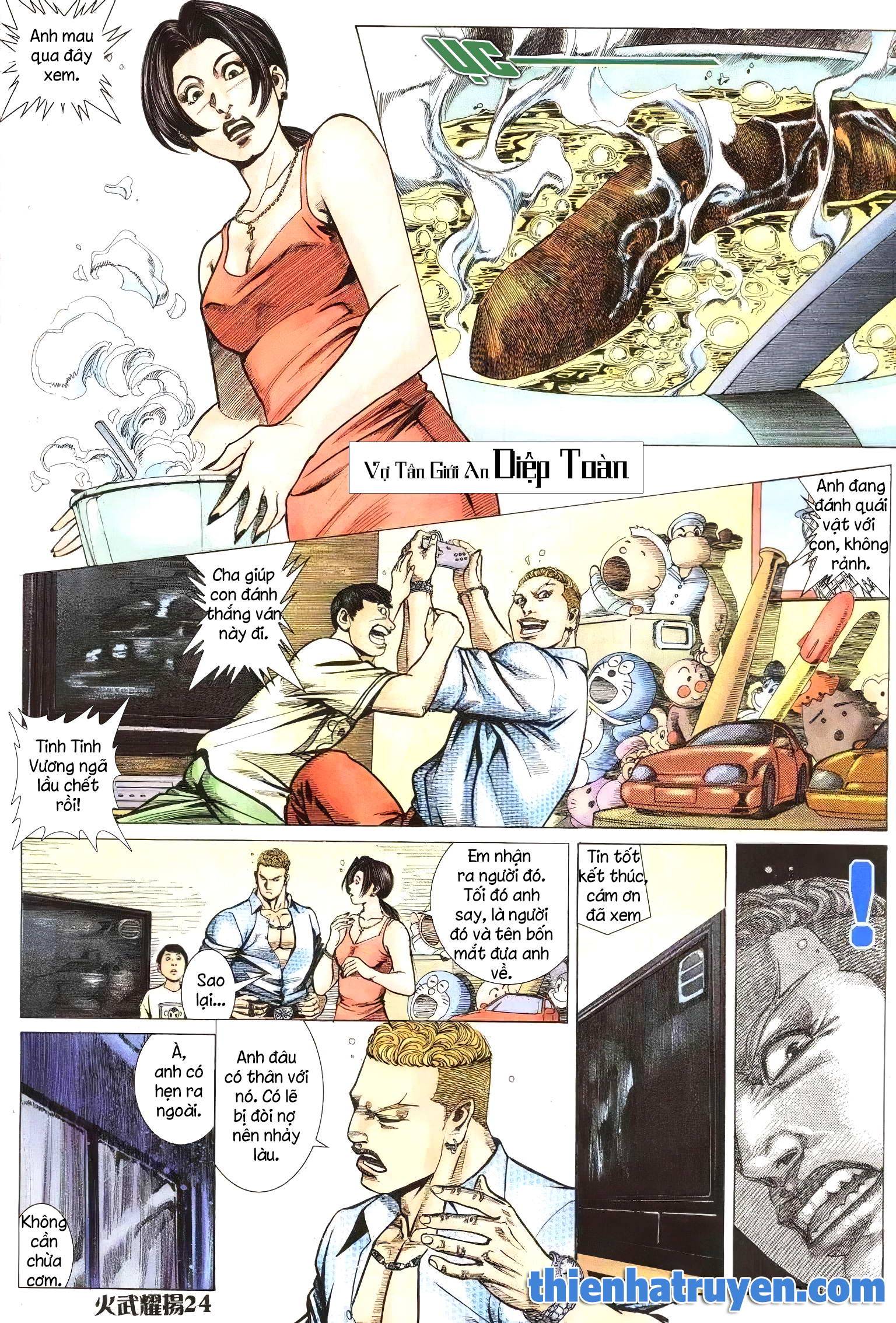 Hỏa Võ Diệu Dương Chapter 195.2 - Trang 8