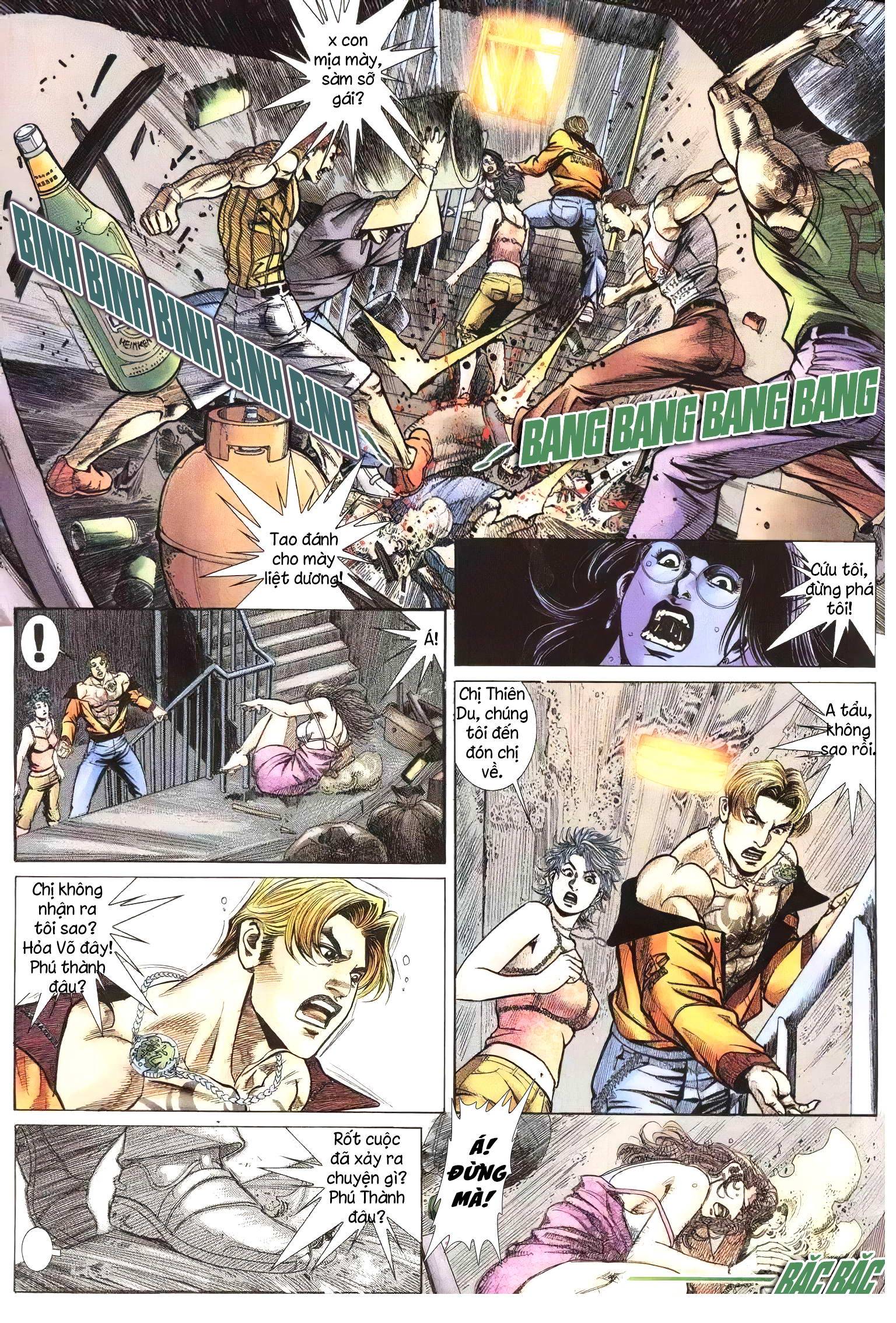 Hỏa Võ Diệu Dương Chapter 194.2 - Trang 11