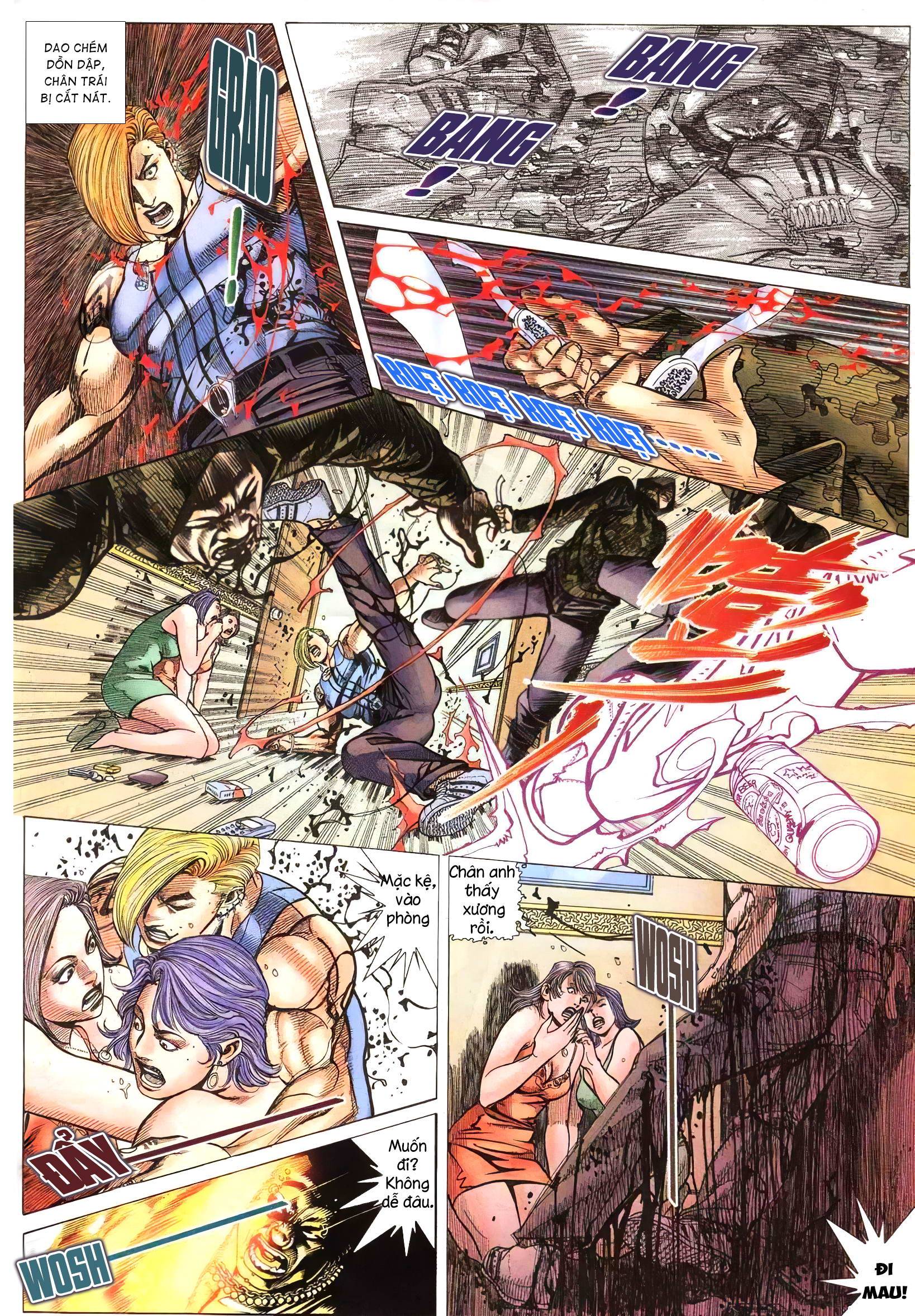 Hỏa Võ Diệu Dương Chapter 189.2 - Trang 5