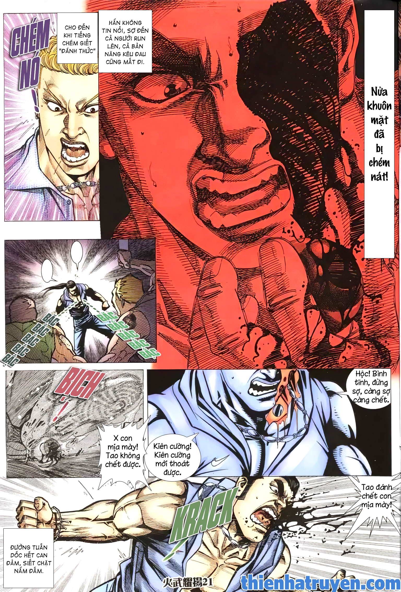 Hỏa Võ Diệu Dương Chapter 191.2 - Trang 5