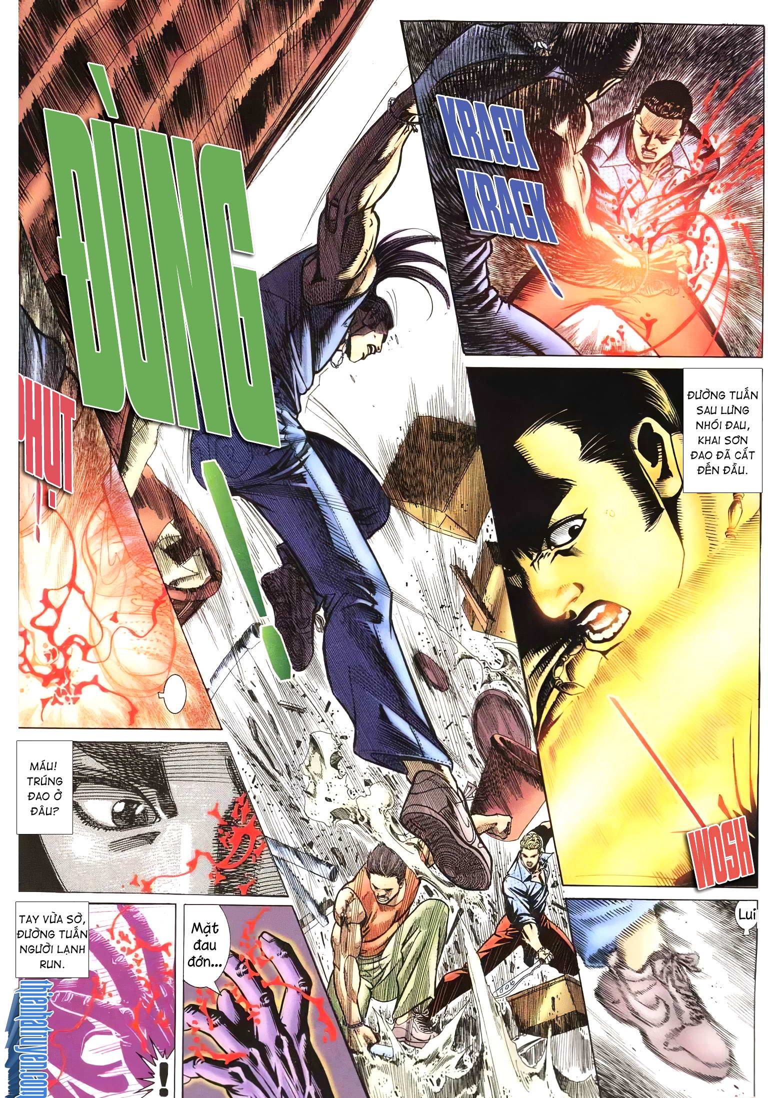 Hỏa Võ Diệu Dương Chapter 191.2 - Trang 4