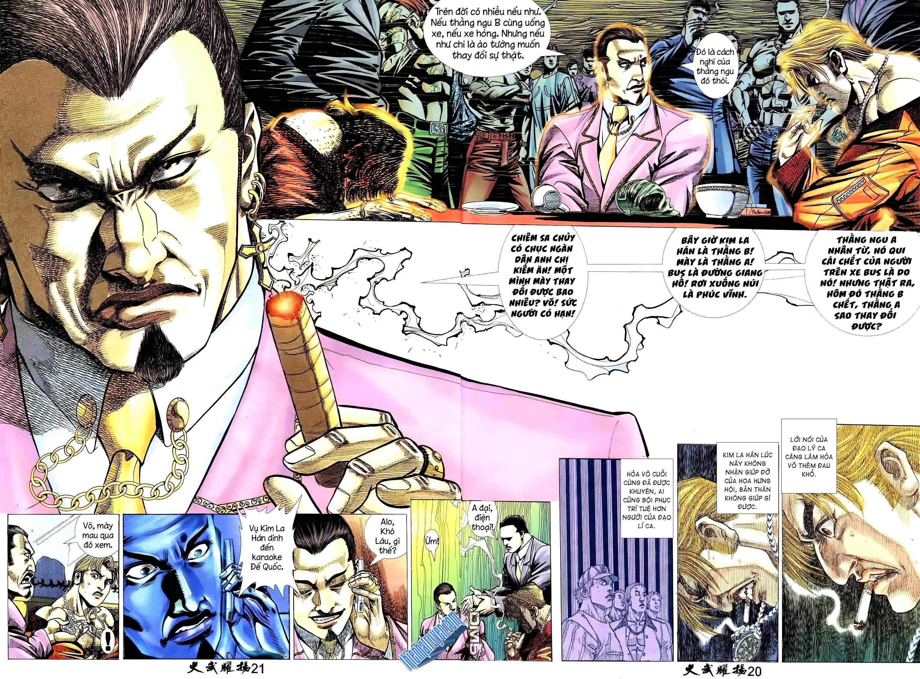 Hỏa Võ Diệu Dương Chapter 205.2 - Trang 3