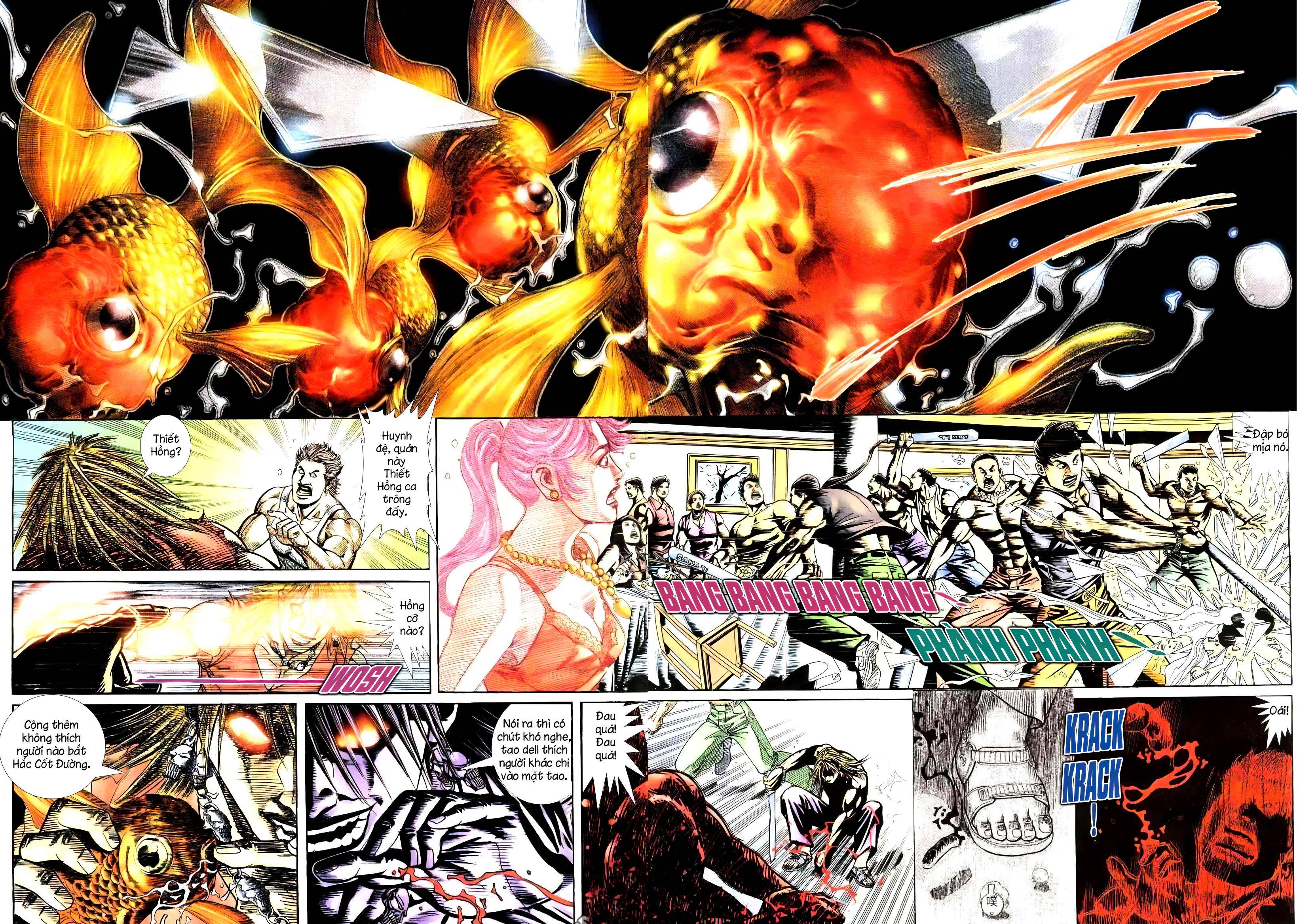 Hỏa Võ Diệu Dương Chapter 215.2 - Trang 0