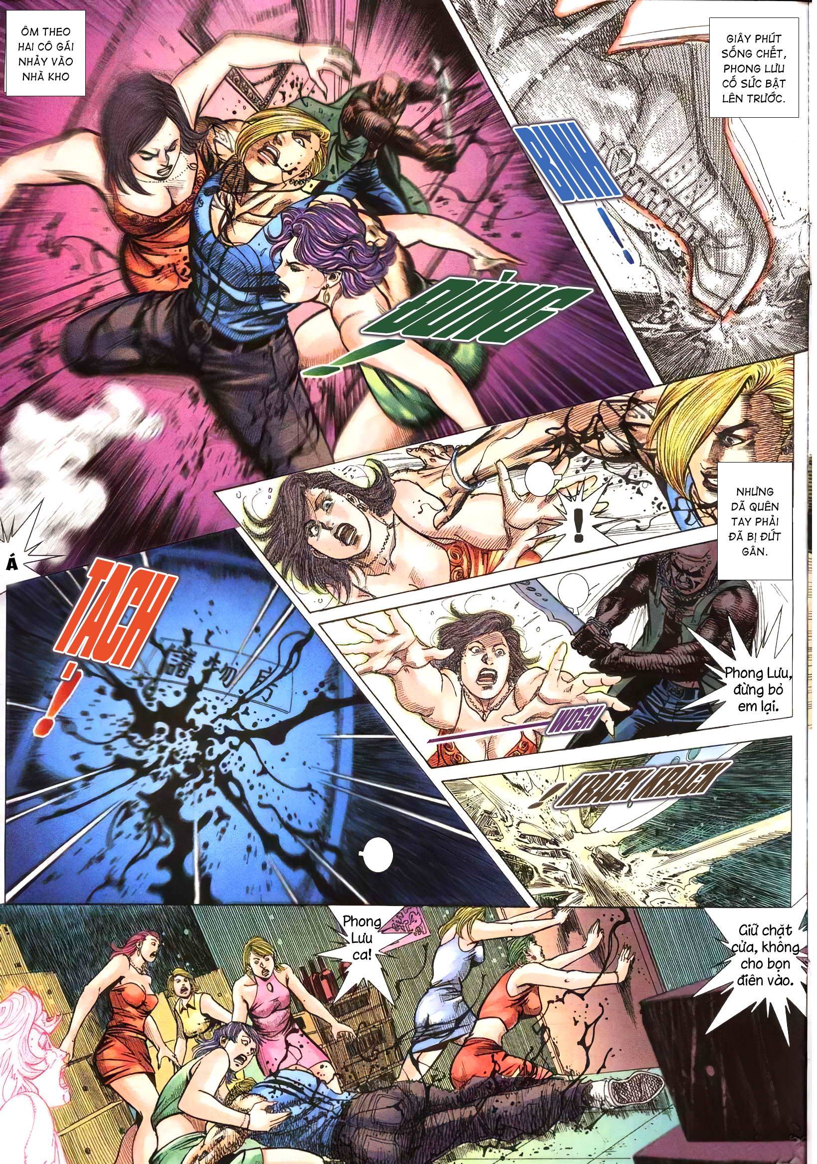 Hỏa Võ Diệu Dương Chapter 189.2 - Trang 6
