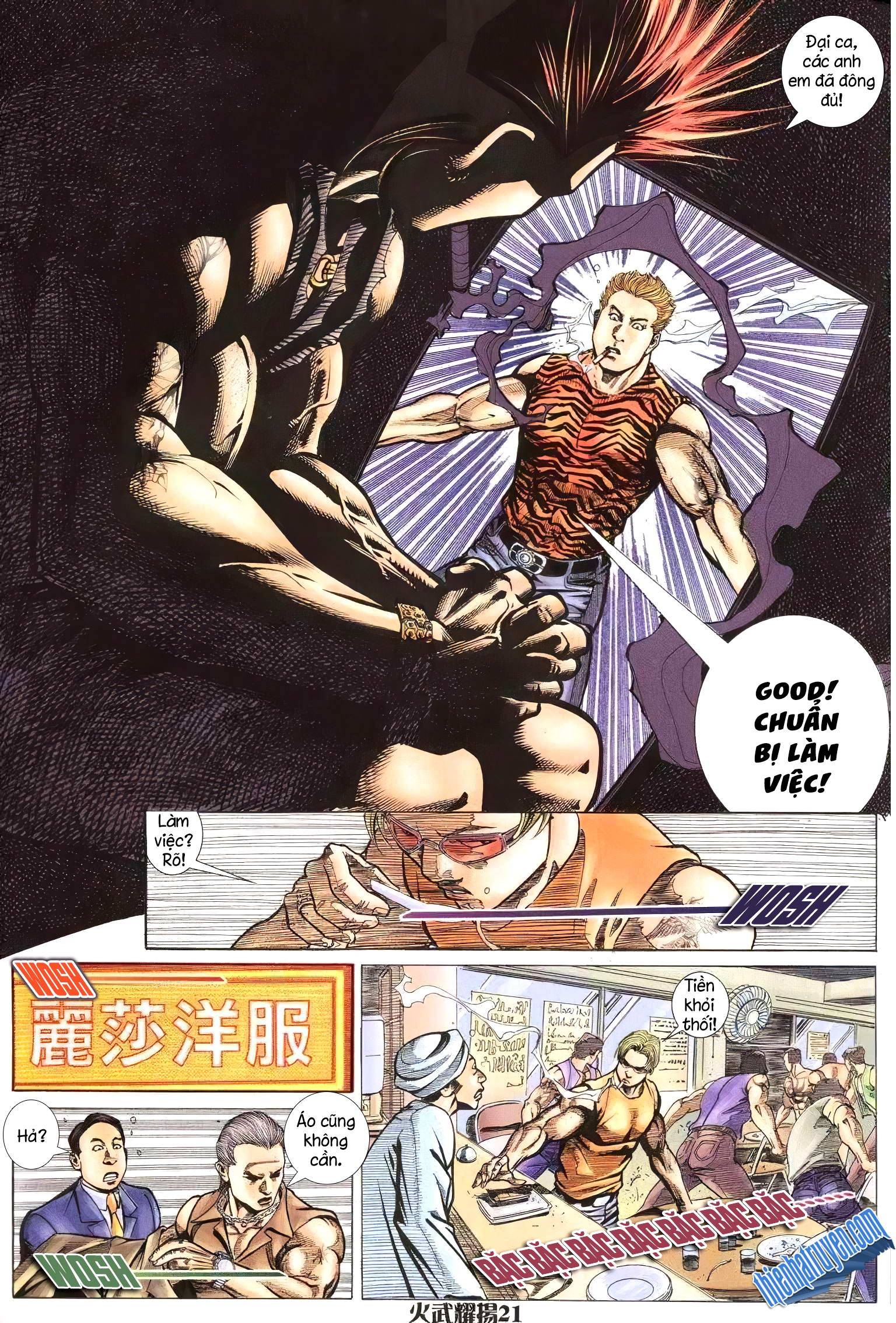 Hỏa Võ Diệu Dương Chapter 194.2 - Trang 5