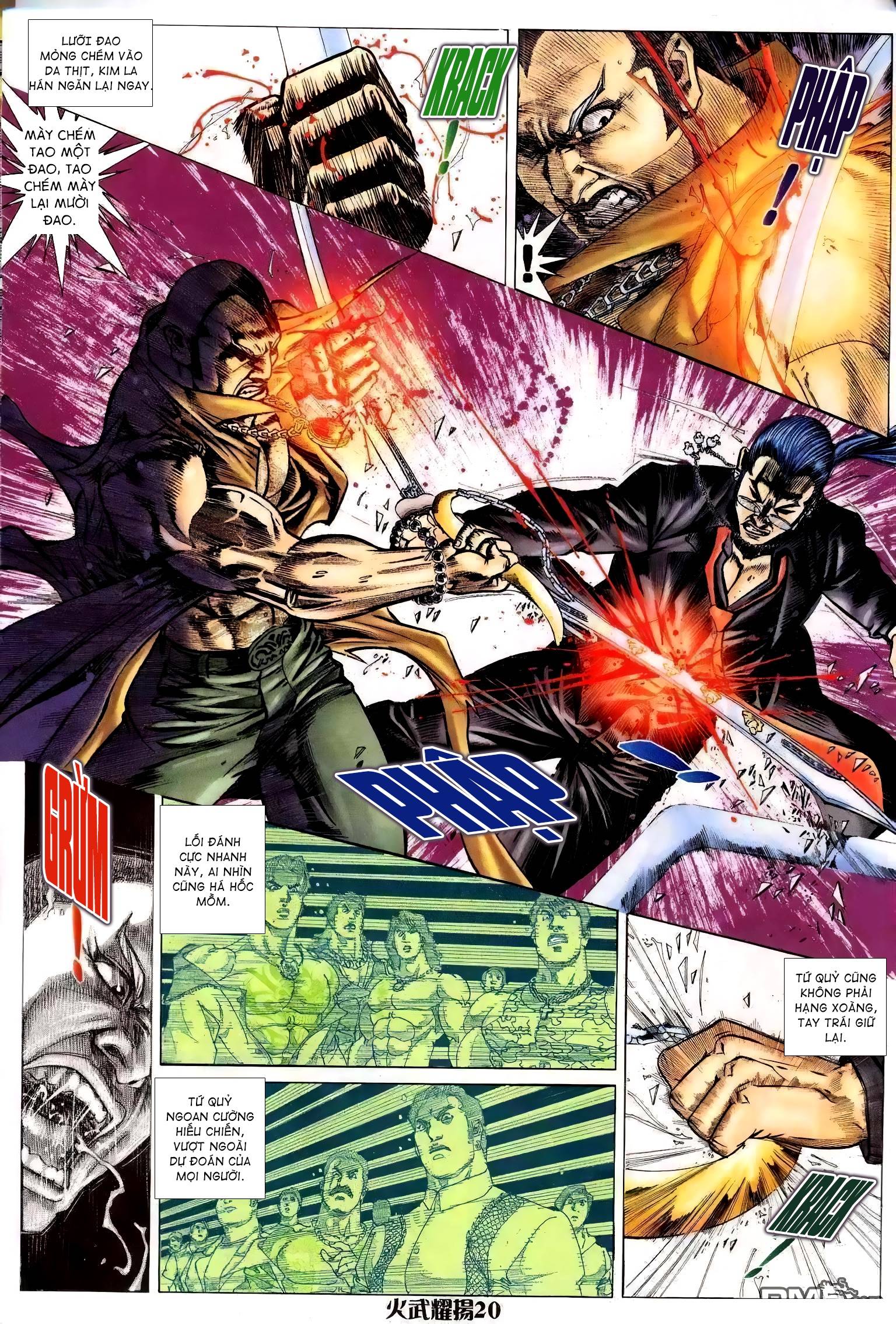 Hỏa Võ Diệu Dương Chapter 199.2 - Trang 4