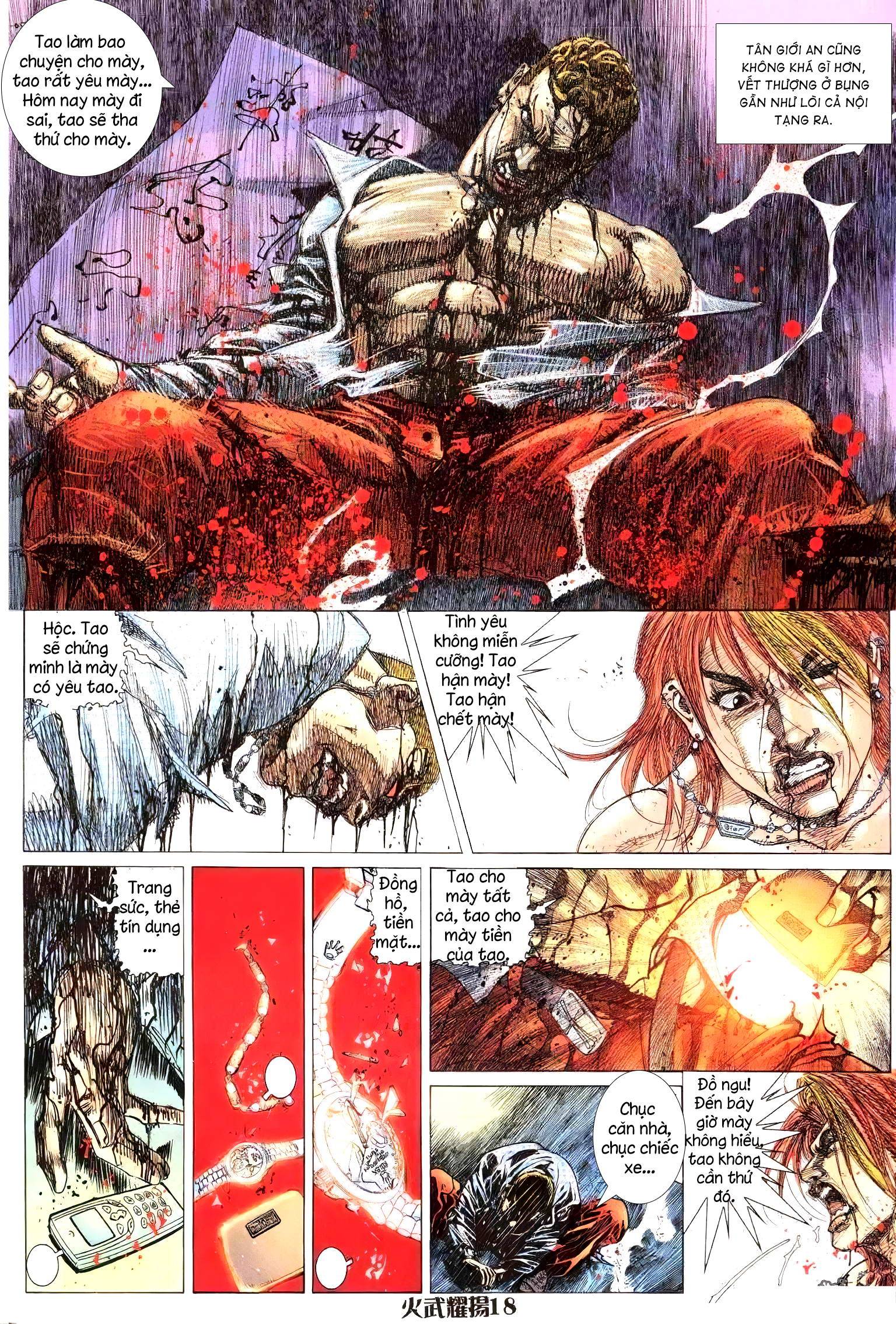 Hỏa Võ Diệu Dương Chapter 197.2 - Trang 2