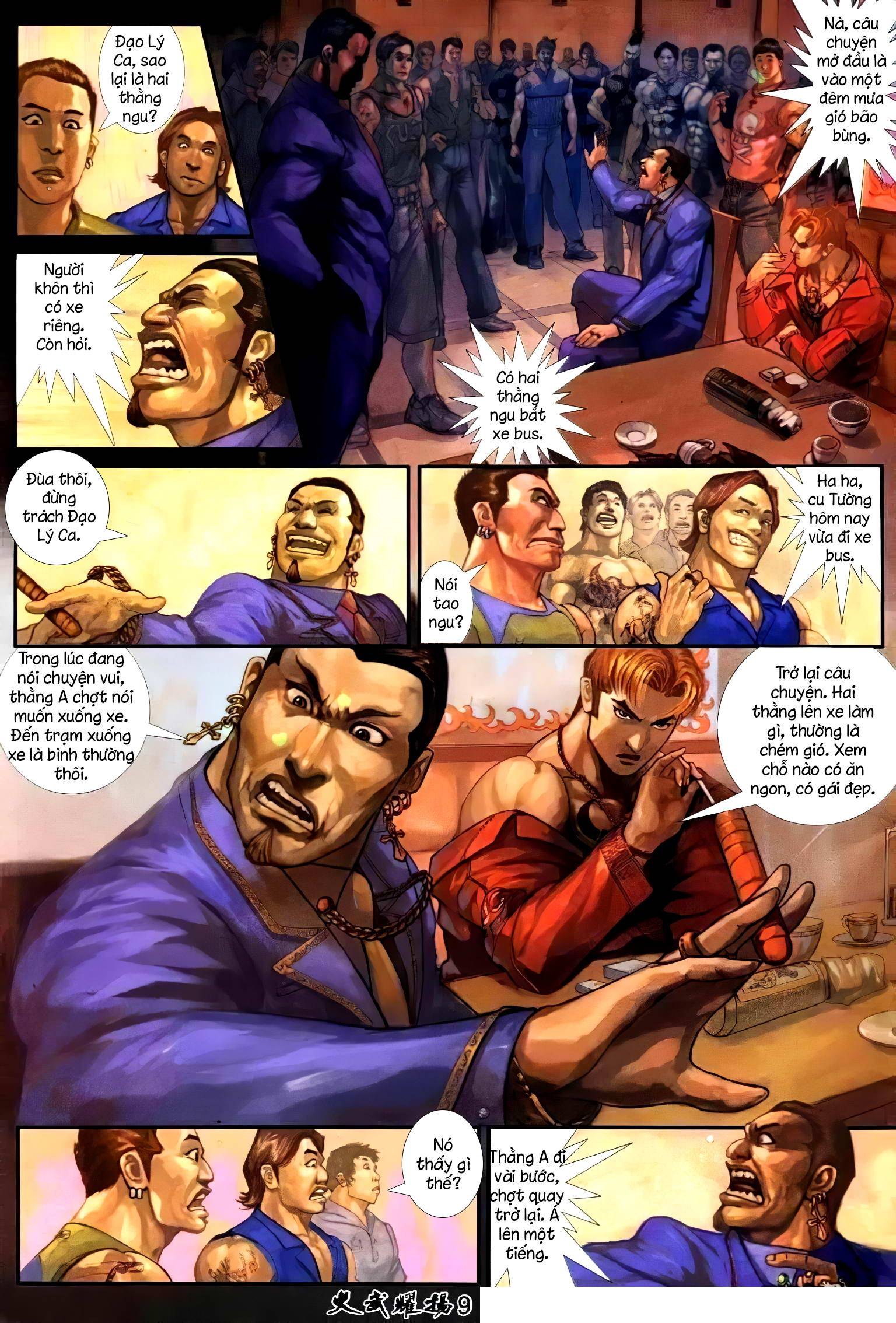 Hỏa Võ Diệu Dương Chapter 205 - Trang 5