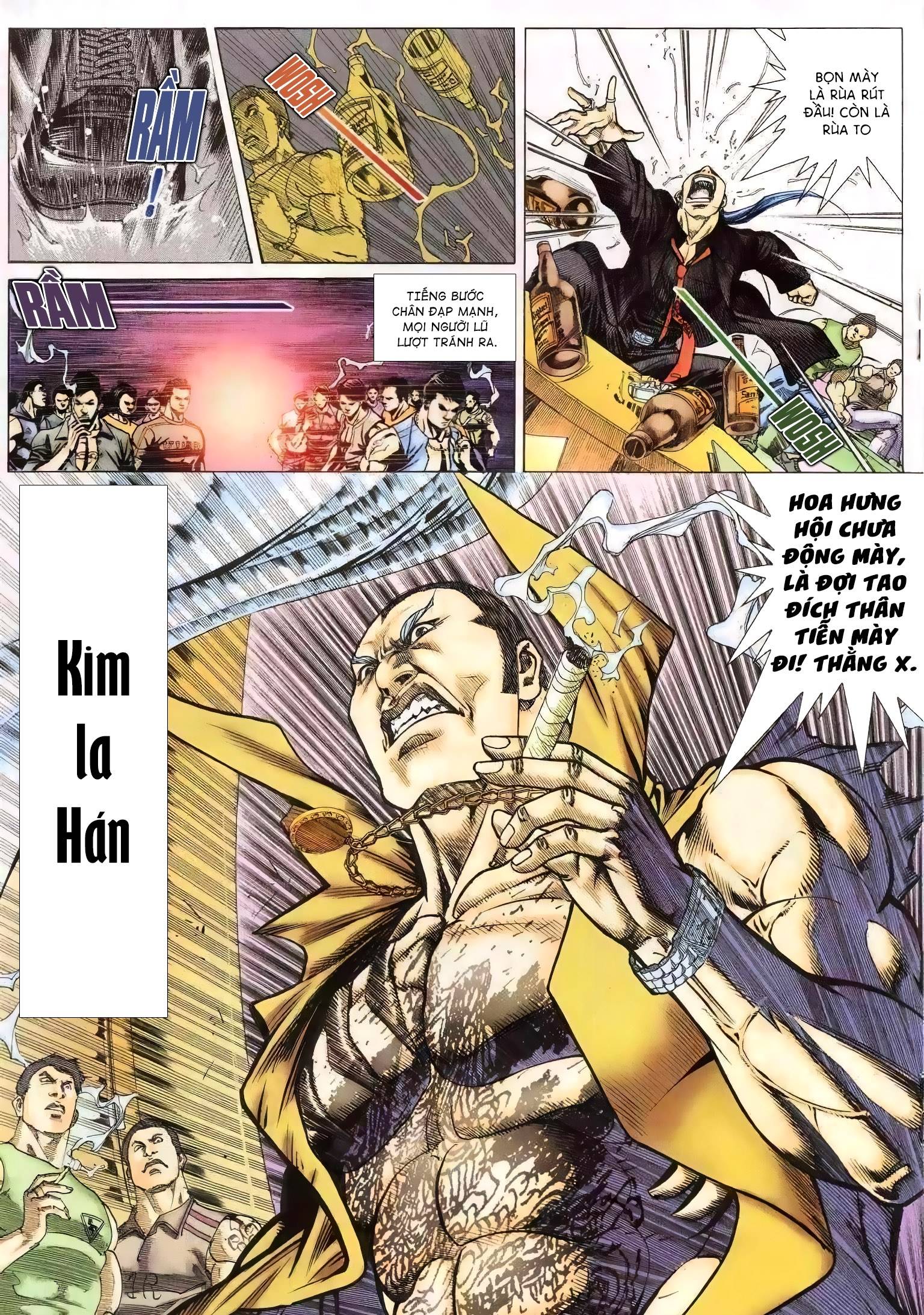 Hỏa Võ Diệu Dương Chapter 198.2 - Trang 3