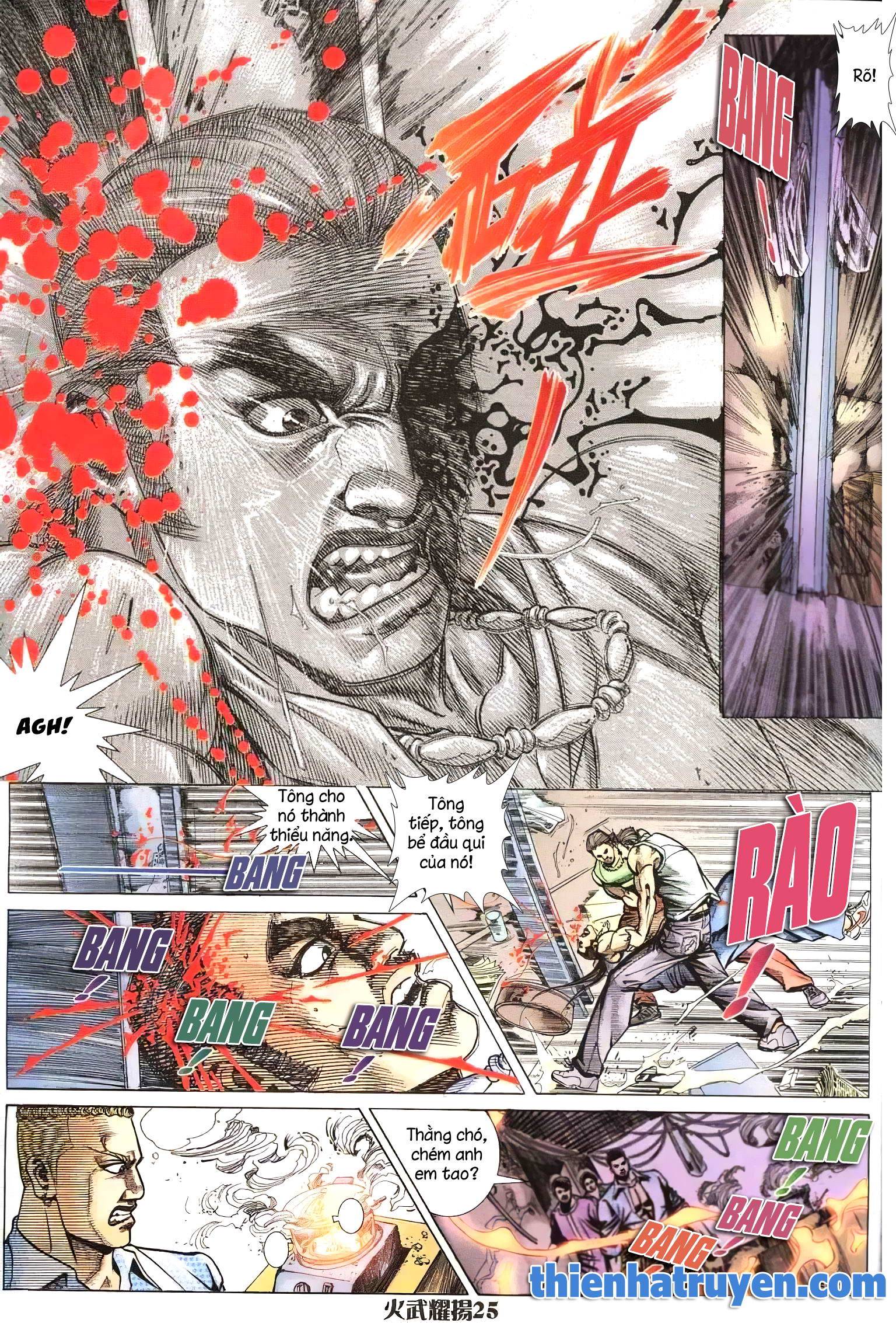 Hỏa Võ Diệu Dương Chapter 191.2 - Trang 9