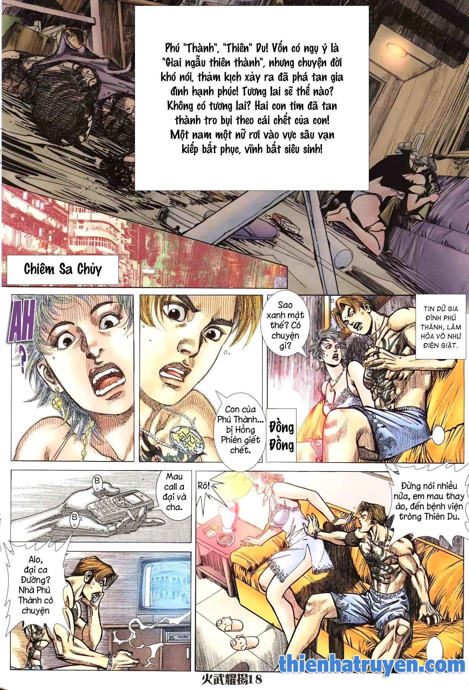 Hỏa Võ Diệu Dương Chapter 191.2 - Trang 2