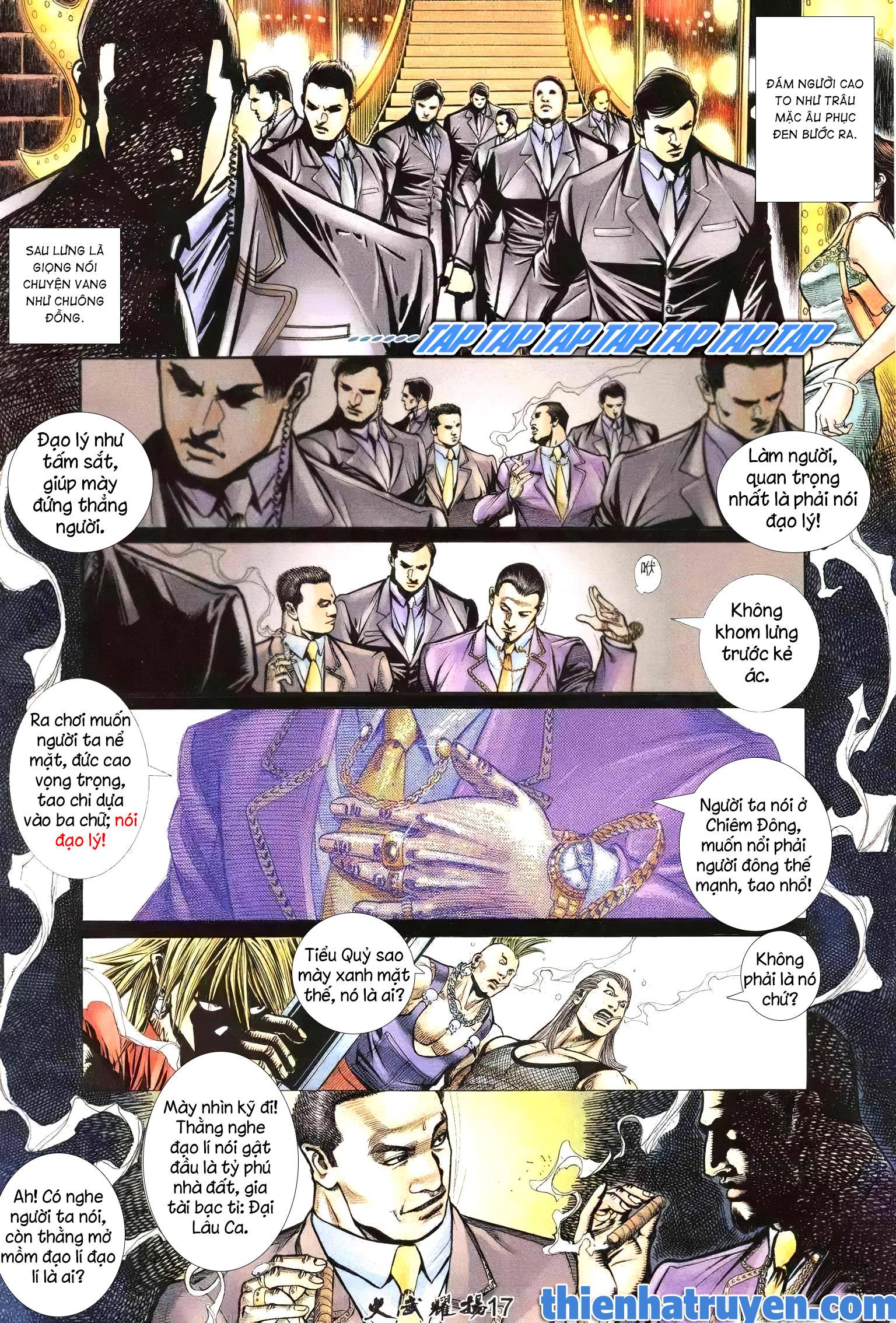 Hỏa Võ Diệu Dương Chapter 203.2 - Trang 1