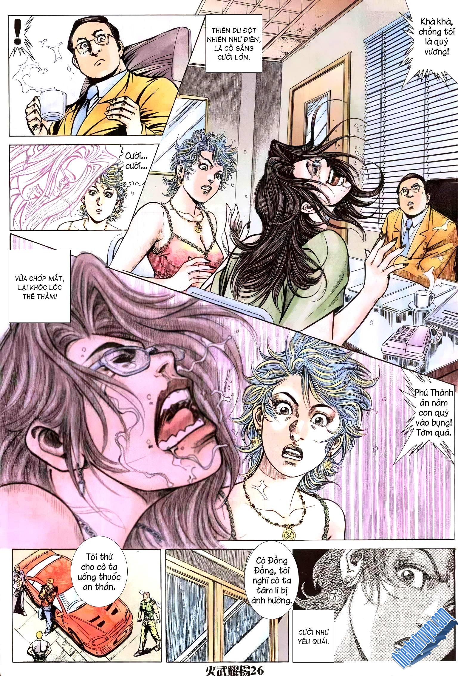 Hỏa Võ Diệu Dương Chapter 197.2 - Trang 10