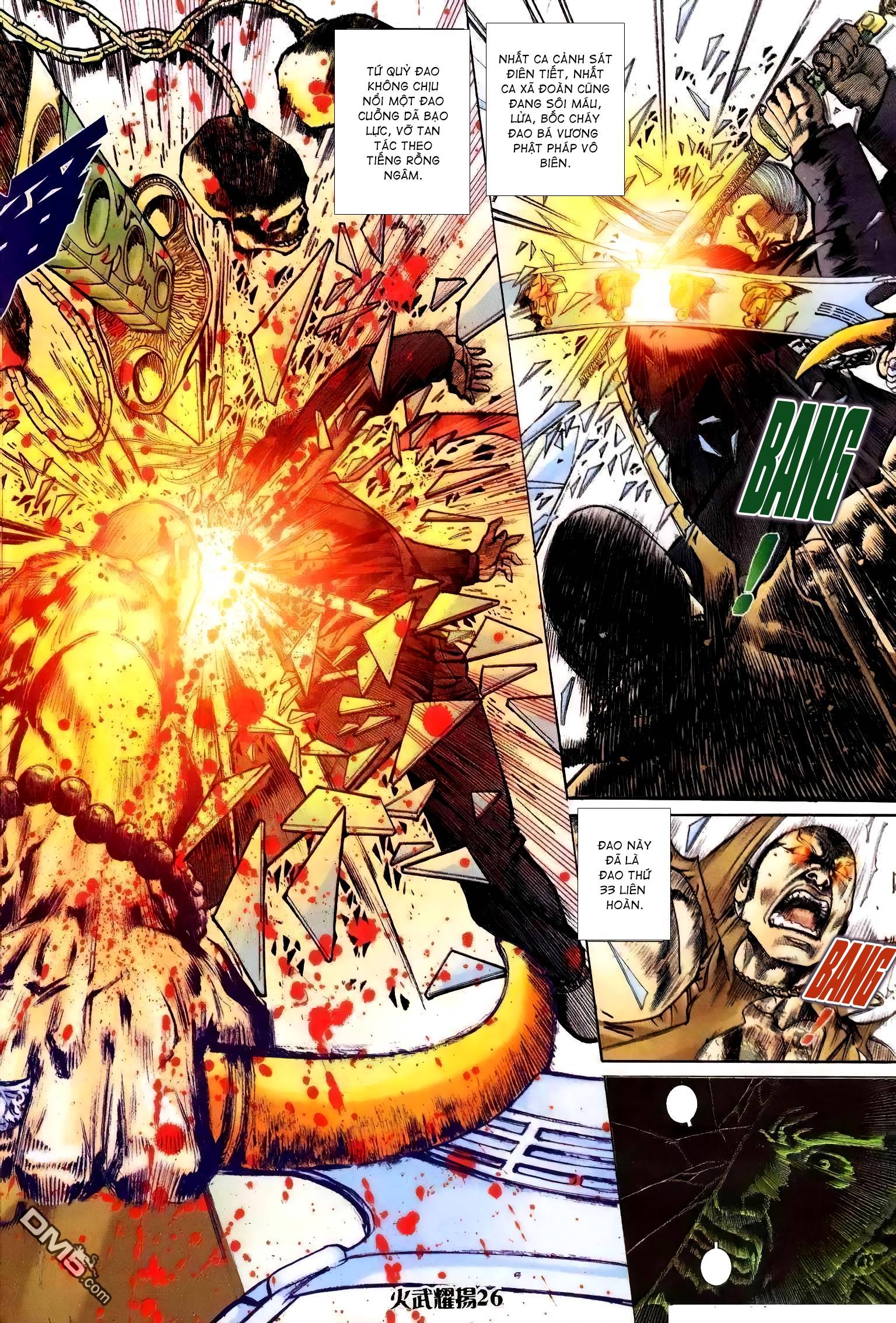 Hỏa Võ Diệu Dương Chapter 199.2 - Trang 10
