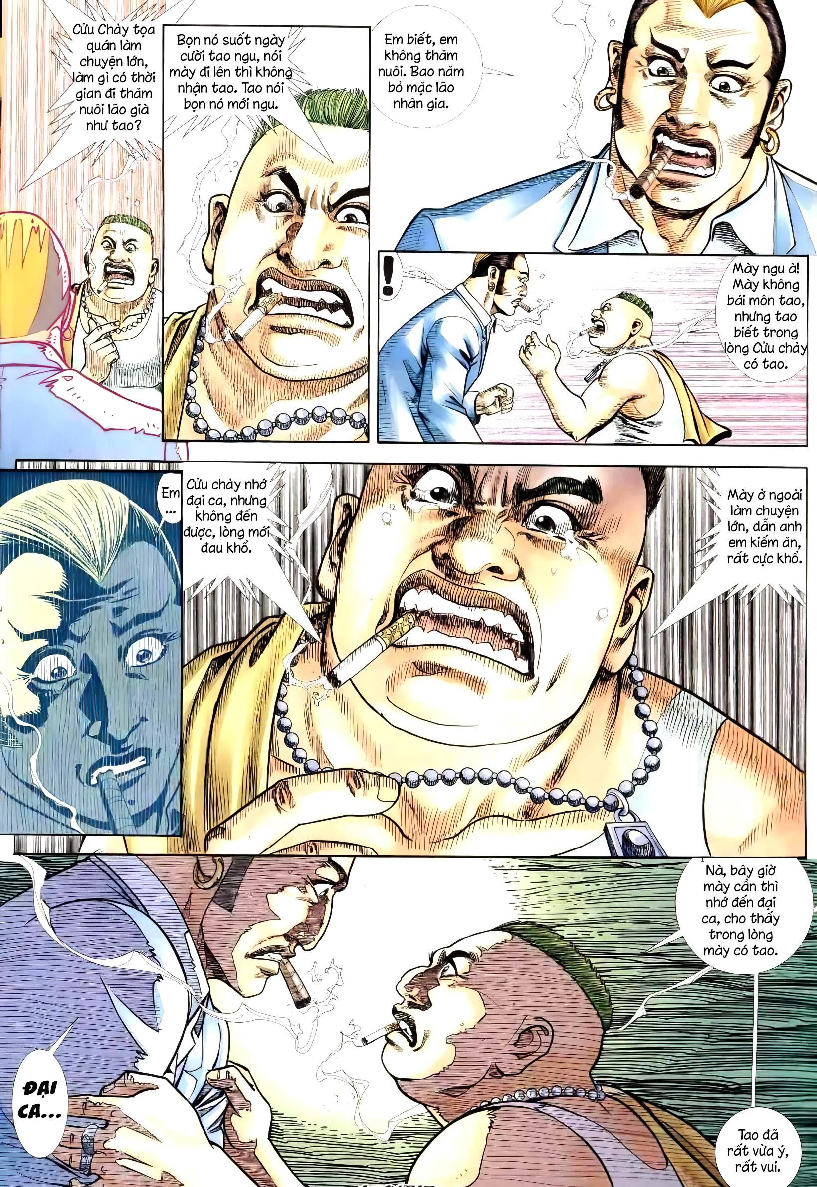 Hỏa Võ Diệu Dương Chapter 234.2 - Trang 9