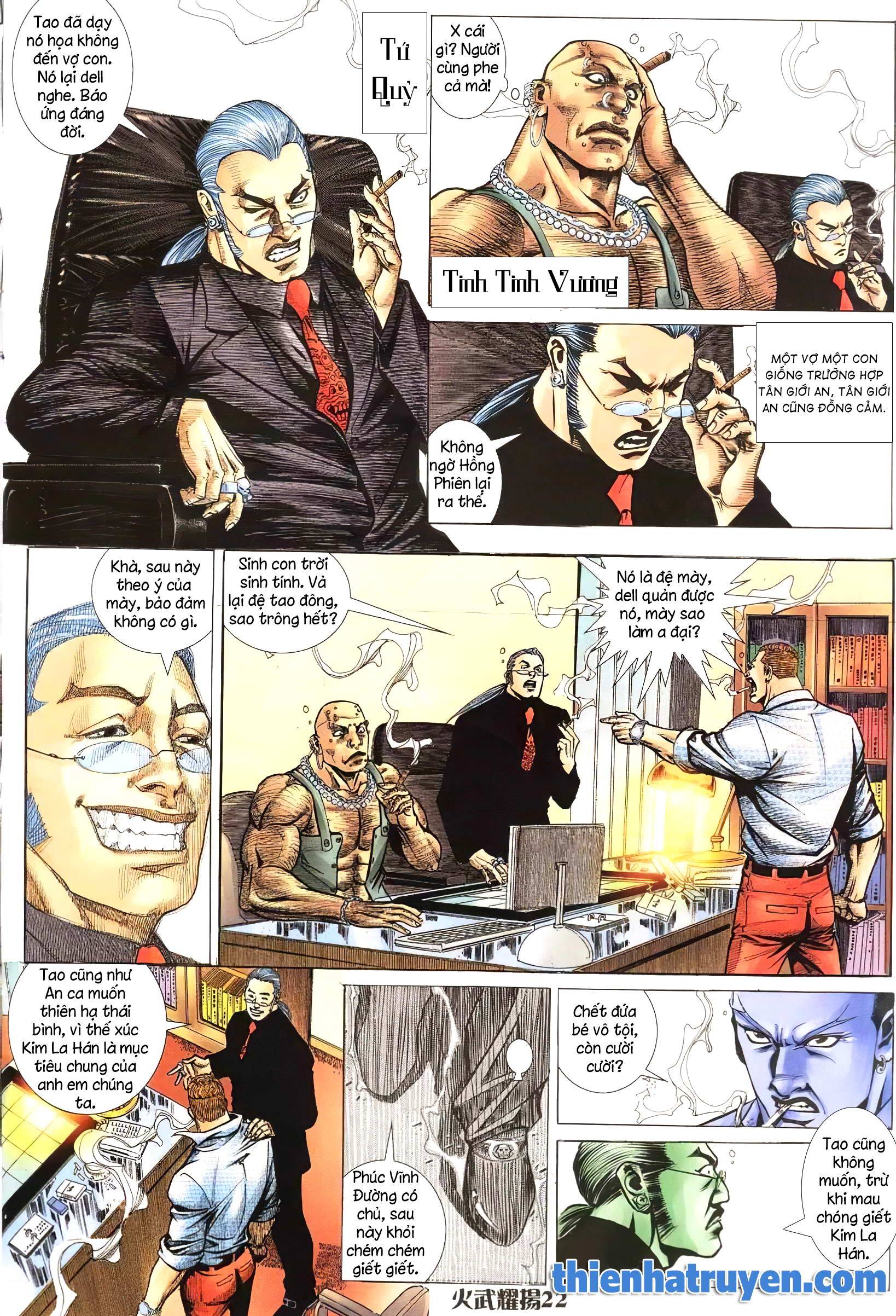 Hỏa Võ Diệu Dương Chapter 192.2 - Trang 6