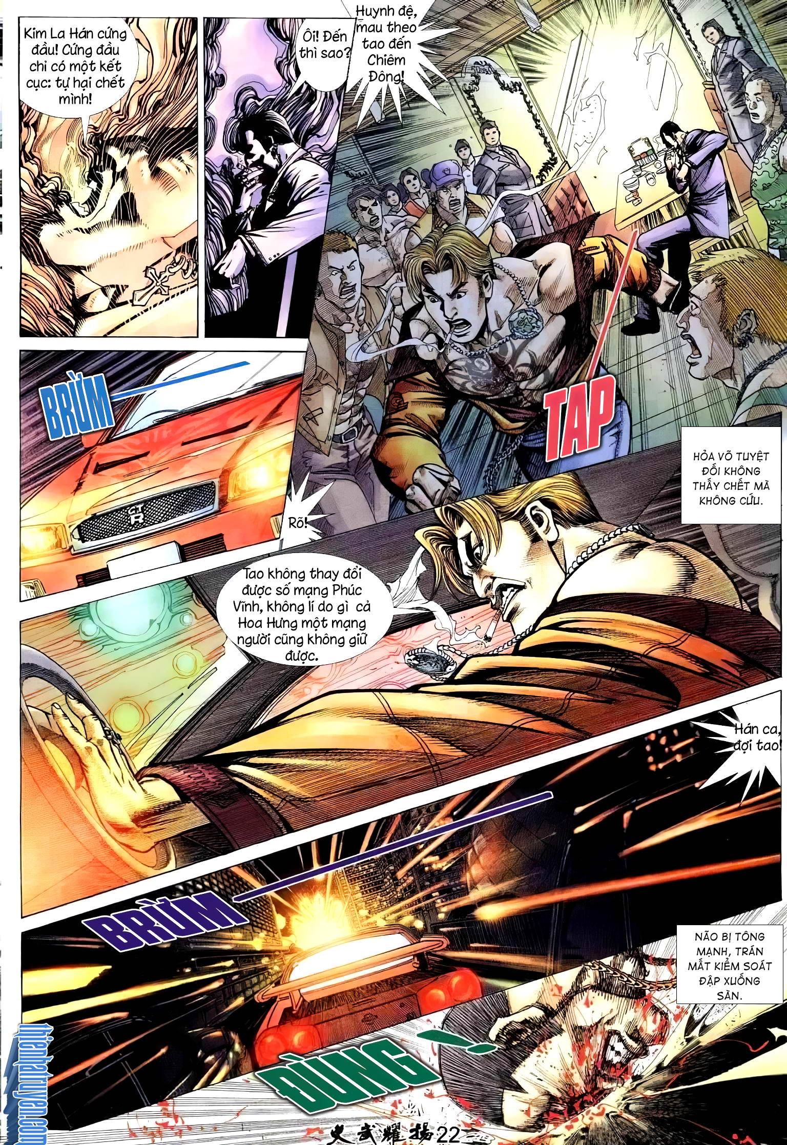 Hỏa Võ Diệu Dương Chapter 205.2 - Trang 4