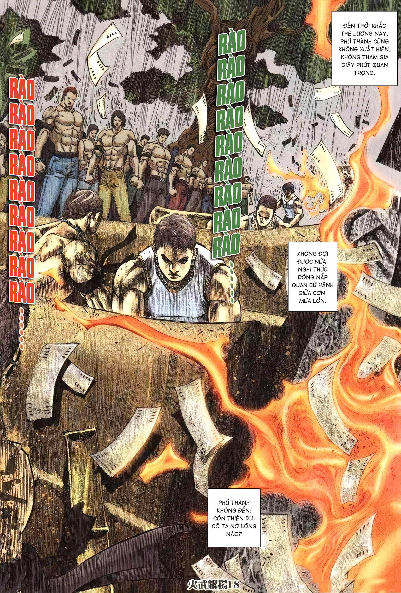 Hỏa Võ Diệu Dương Chapter 193.2 - Trang 2