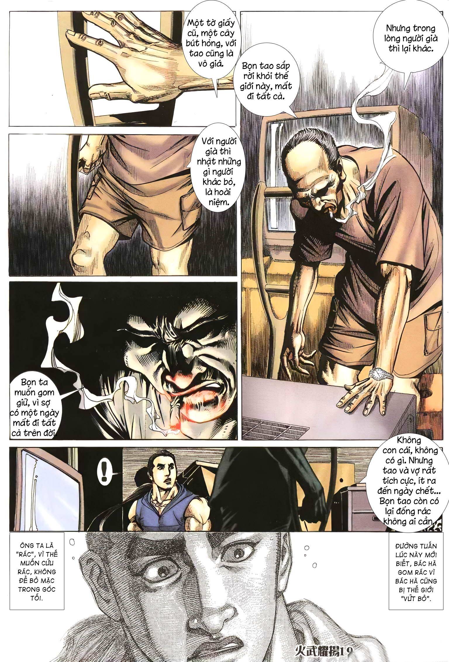 Hỏa Võ Diệu Dương Chapter 190.2 - Trang 3