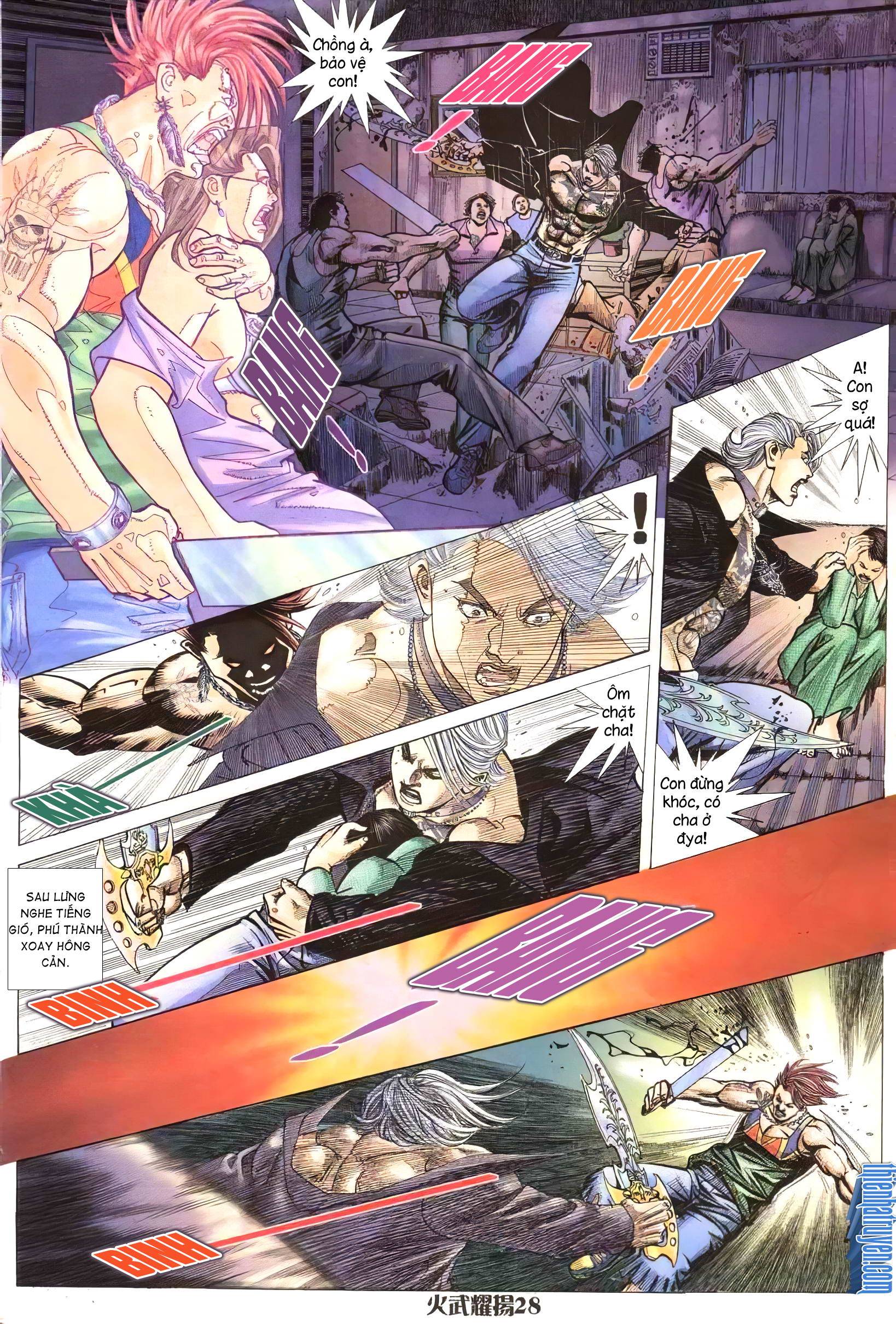 Hỏa Võ Diệu Dương Chapter 189.2 - Trang 10