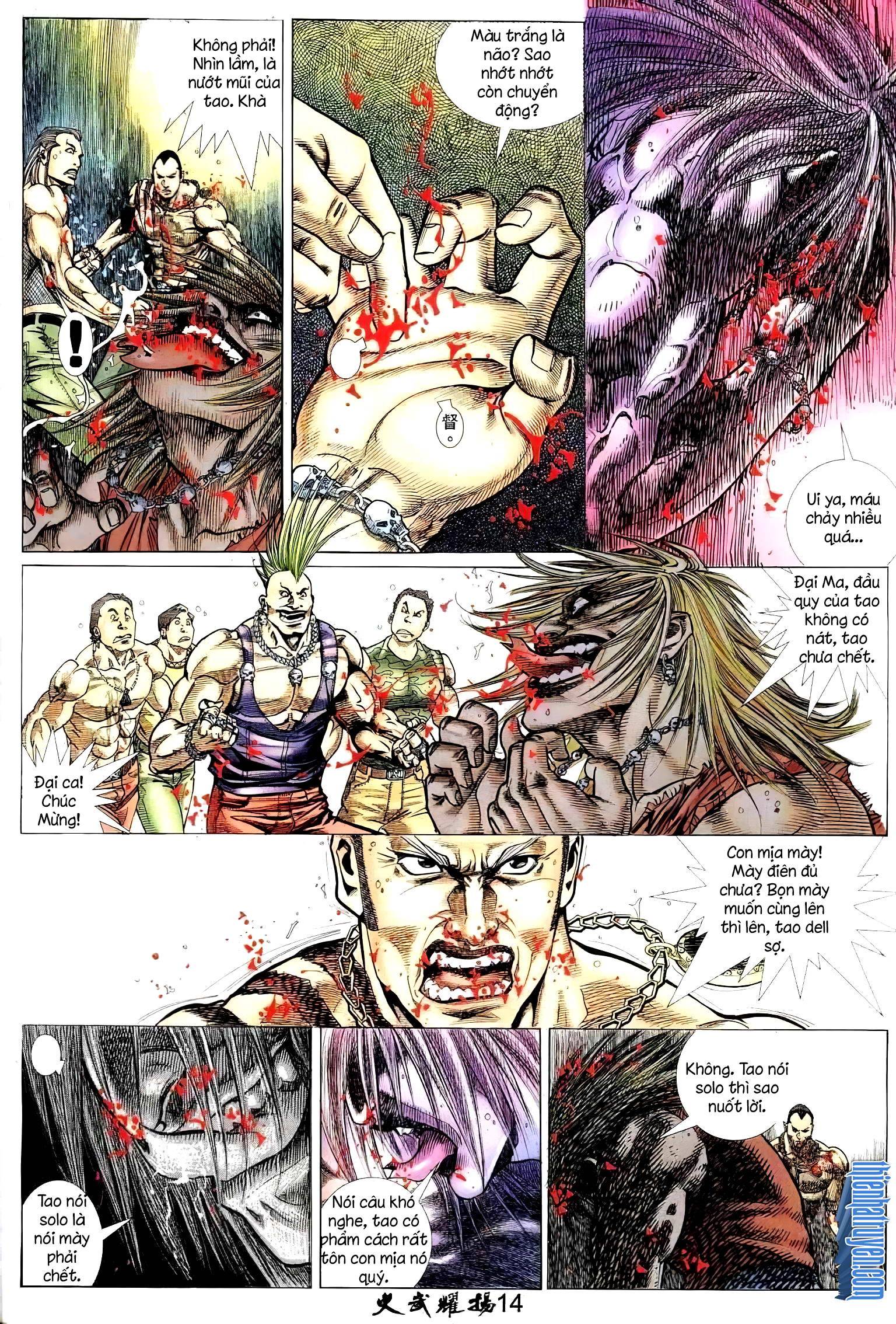 Hỏa Võ Diệu Dương Chapter 205 - Trang 9