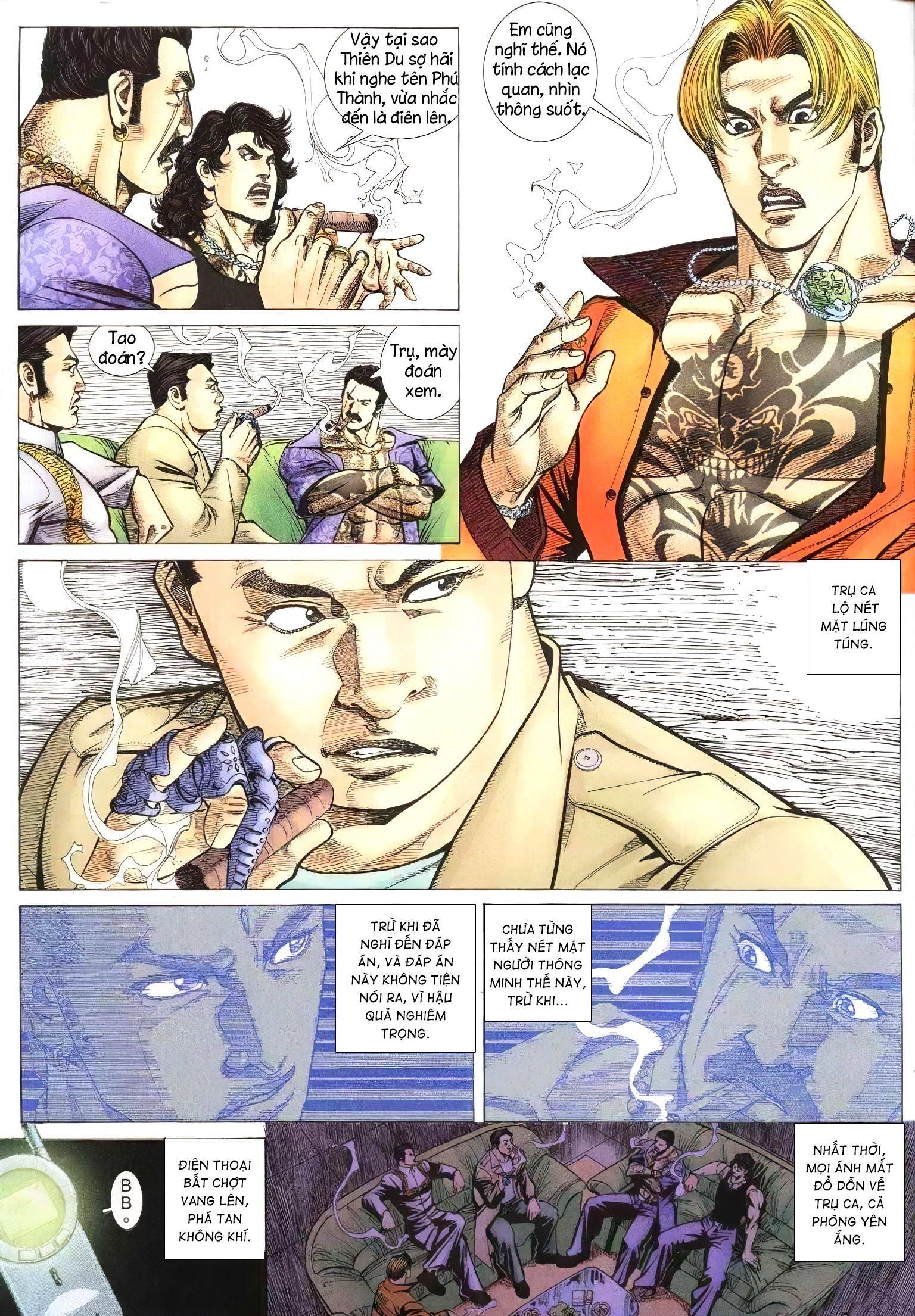 Hỏa Võ Diệu Dương Chapter 195.2 - Trang 11