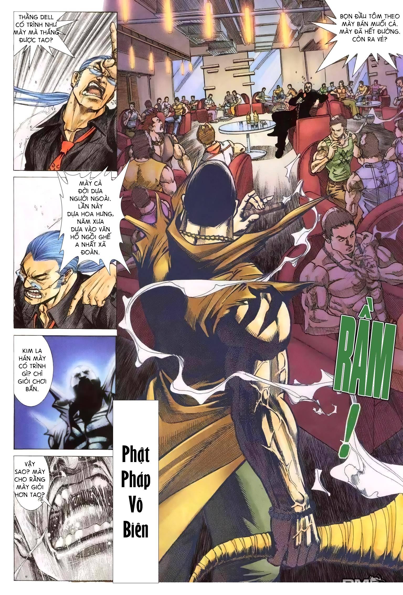 Hỏa Võ Diệu Dương Chapter 198.2 - Trang 4