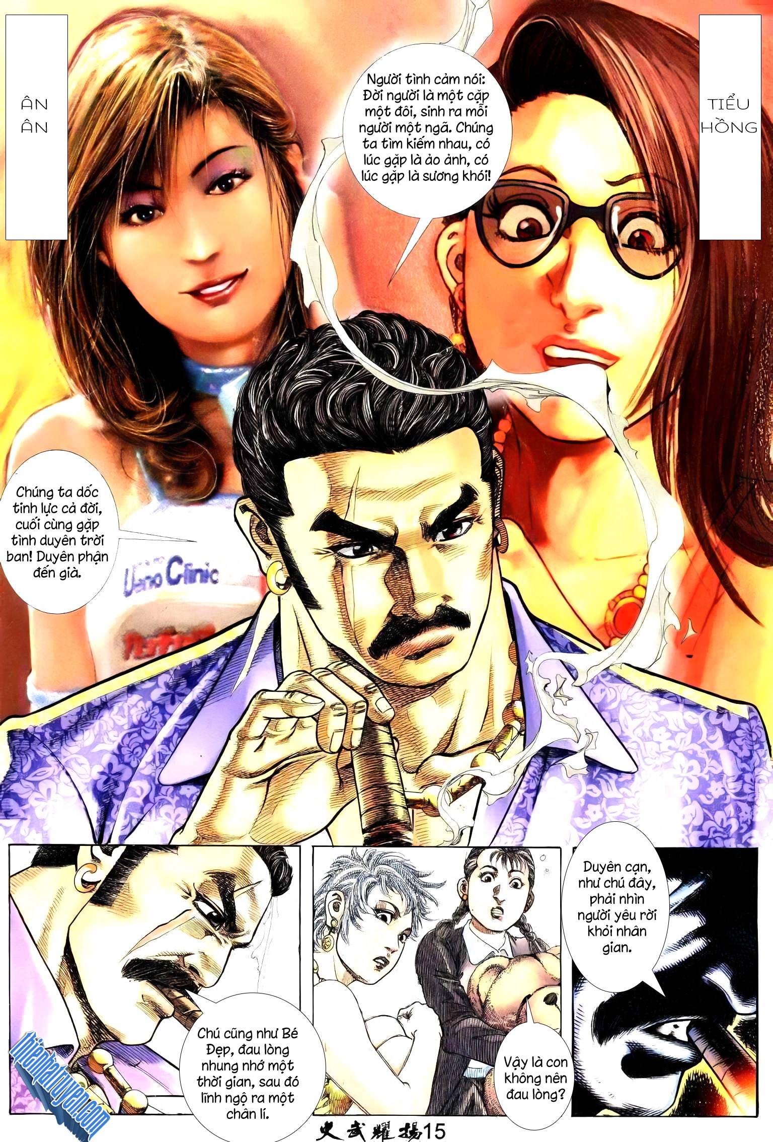 Hỏa Võ Diệu Dương Chapter 224.2 - Trang 0