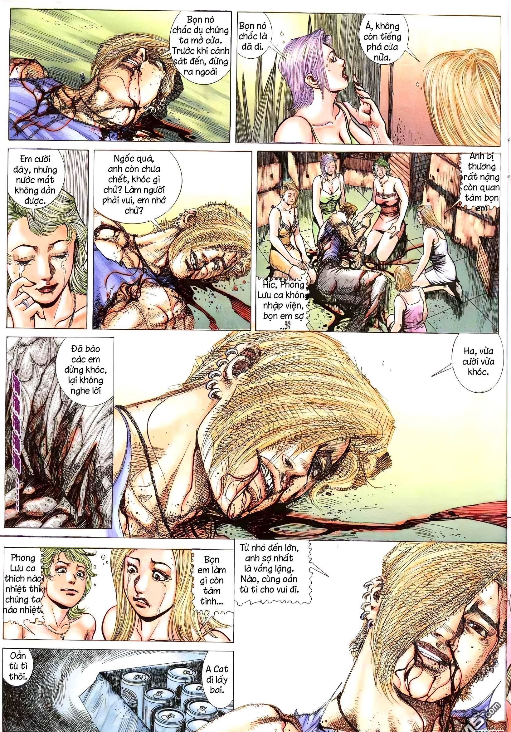 Hỏa Võ Diệu Dương Chapter 189.2 - Trang 8