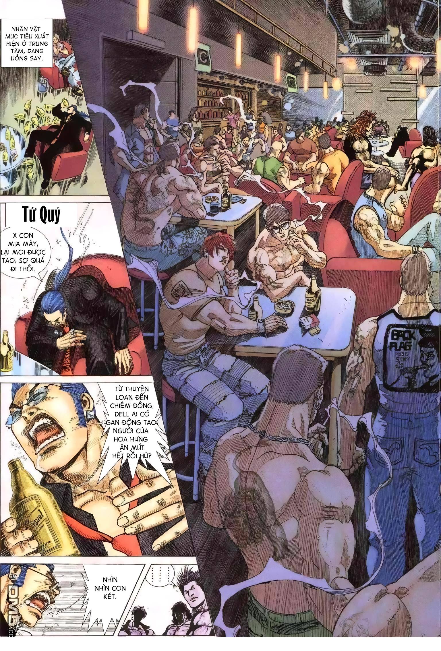 Hỏa Võ Diệu Dương Chapter 198.2 - Trang 1
