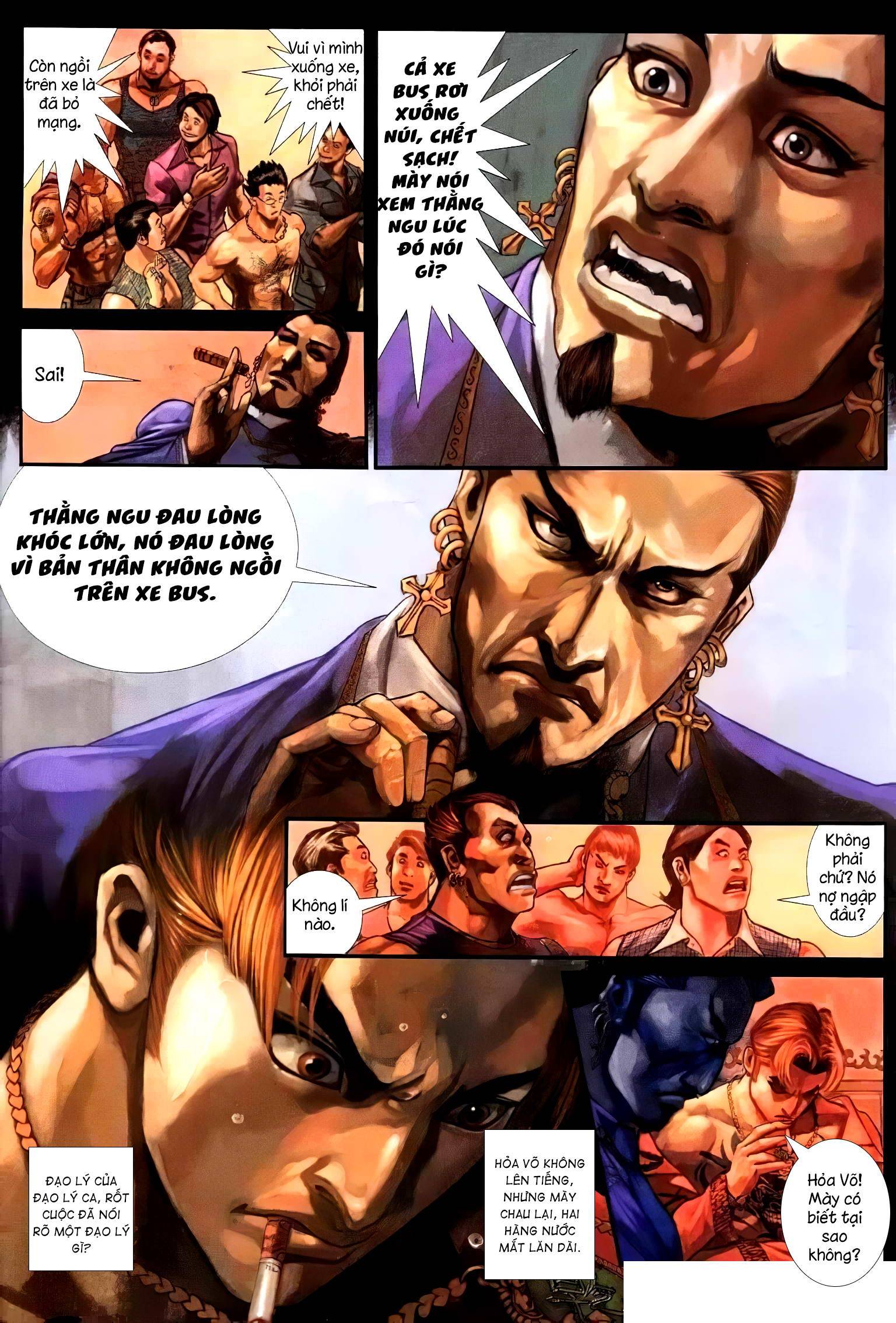 Hỏa Võ Diệu Dương Chapter 205 - Trang 6