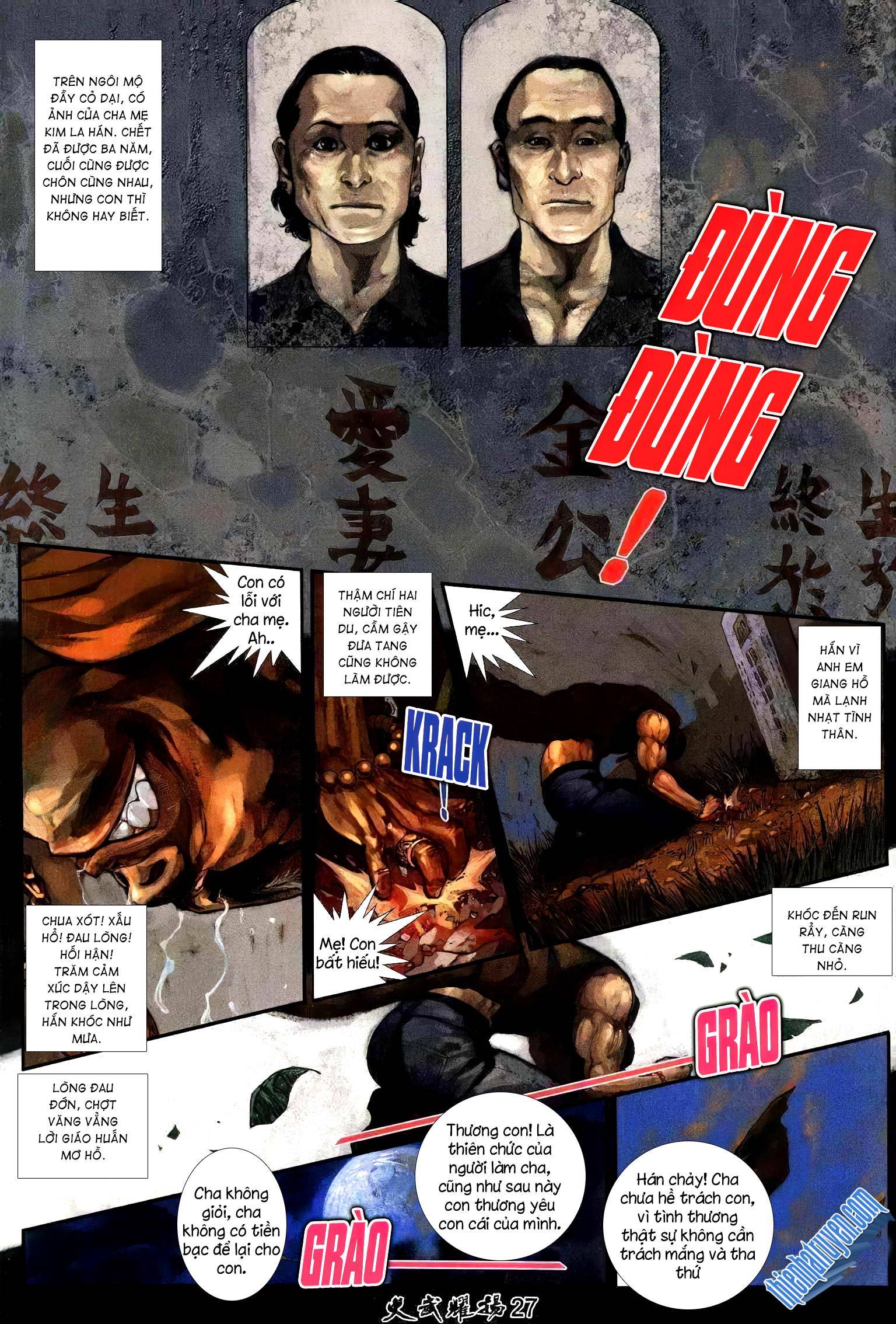 Hỏa Võ Diệu Dương Chapter 203.2 - Trang 10