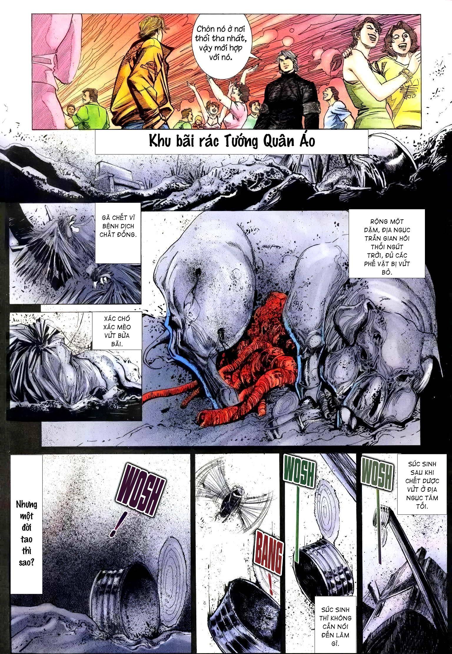Hỏa Võ Diệu Dương Chapter 201.2 - Trang 1