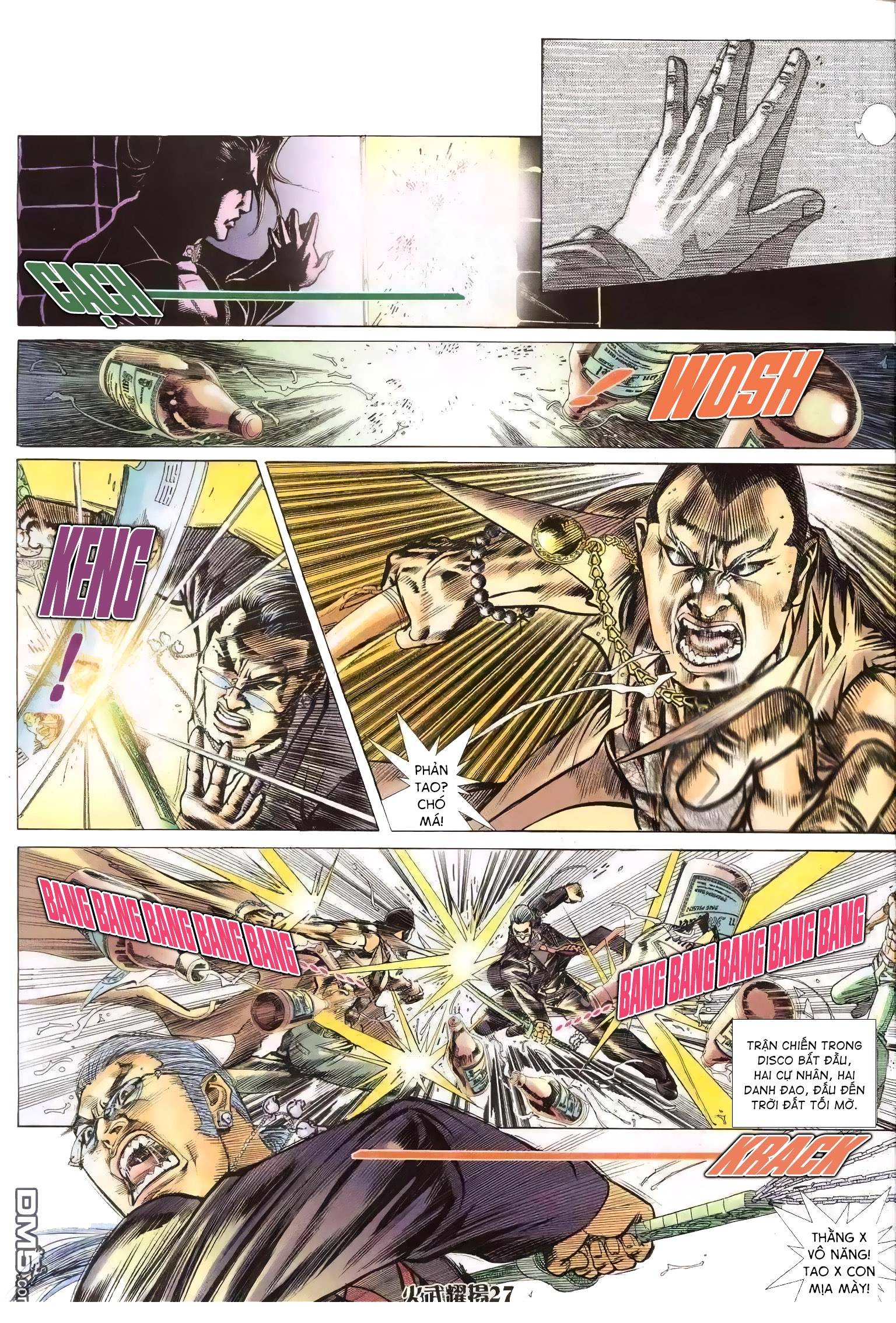 Hỏa Võ Diệu Dương Chapter 198.2 - Trang 11