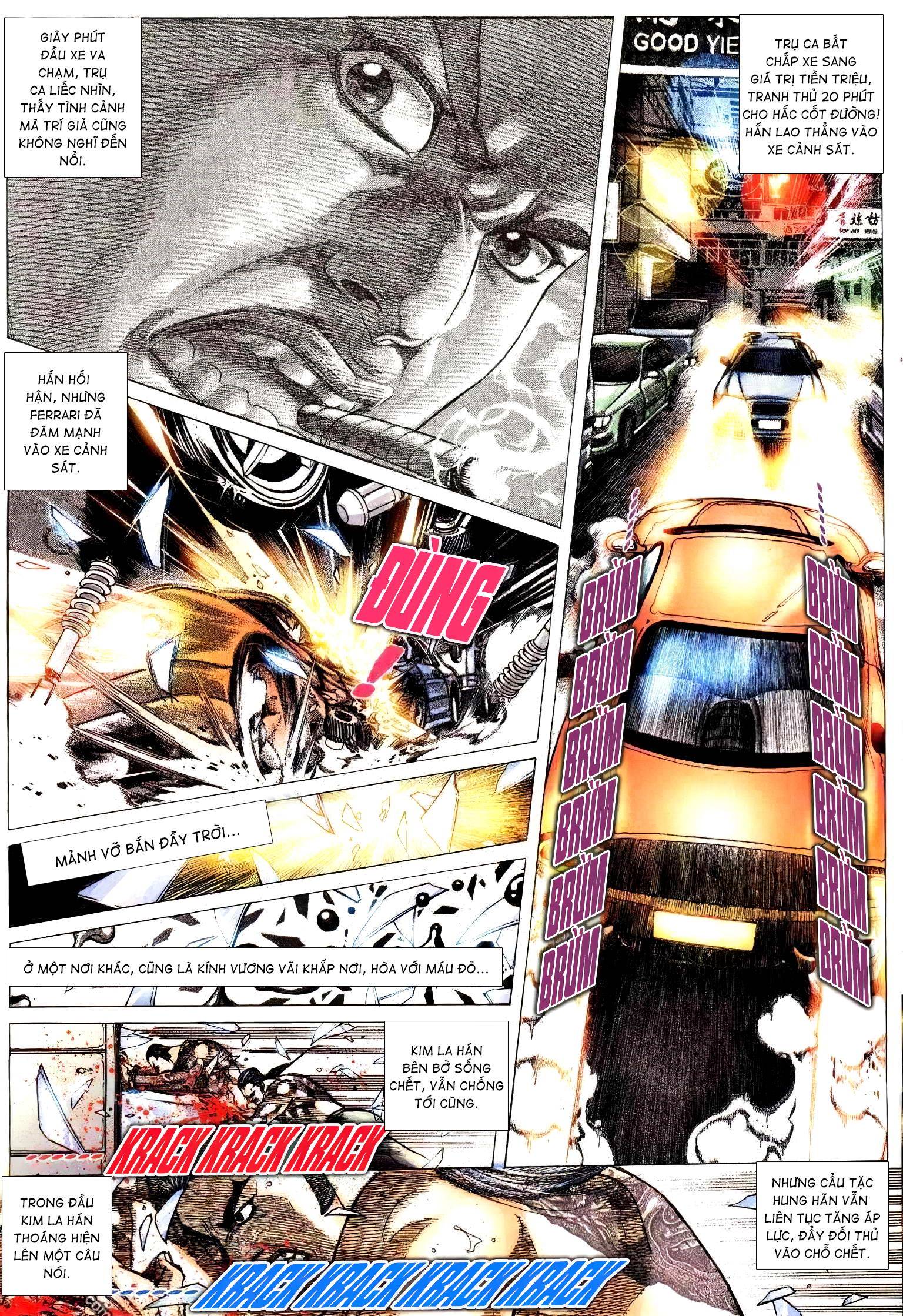 Hỏa Võ Diệu Dương Chapter 200.2 - Trang 5