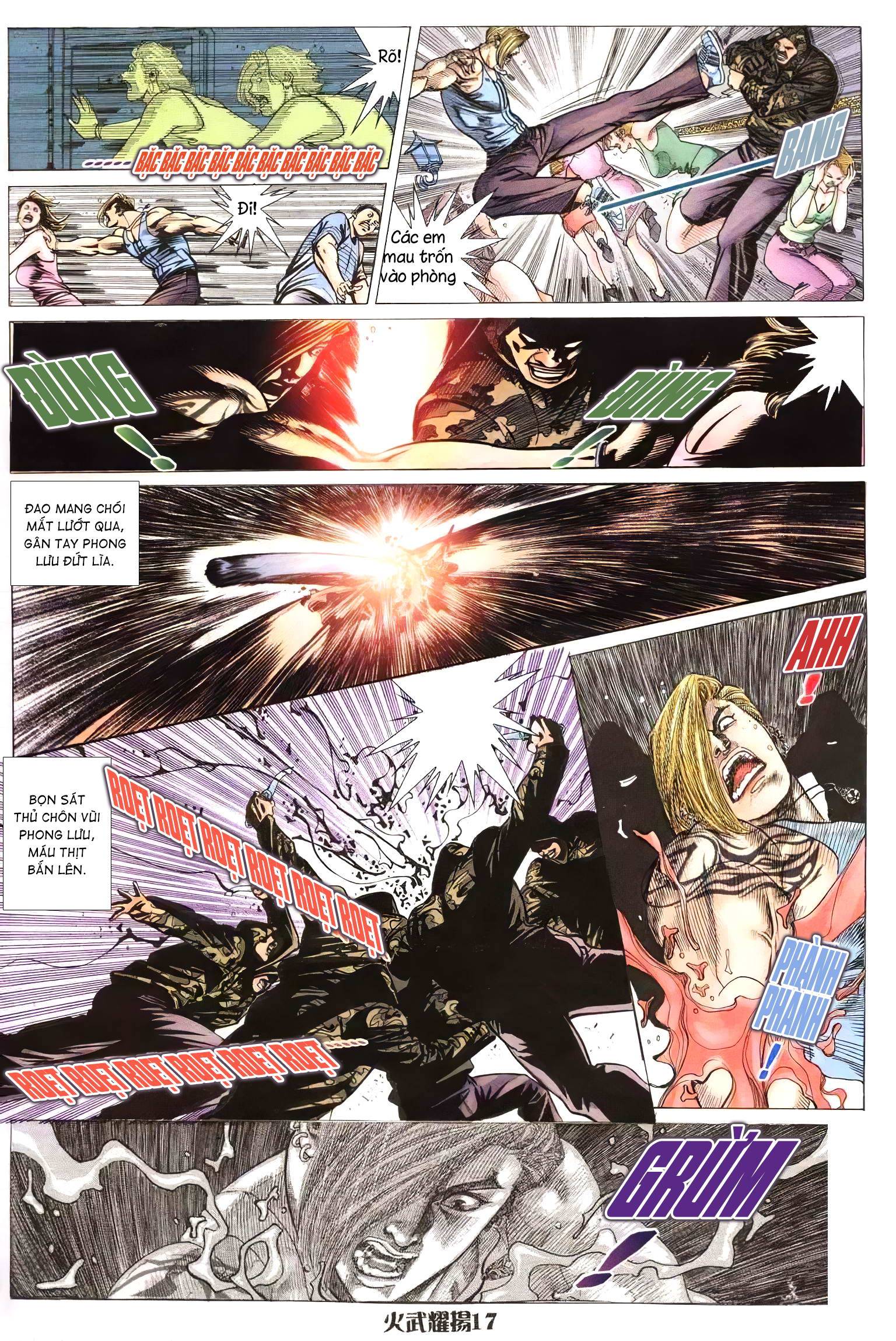Hỏa Võ Diệu Dương Chapter 189.2 - Trang 0