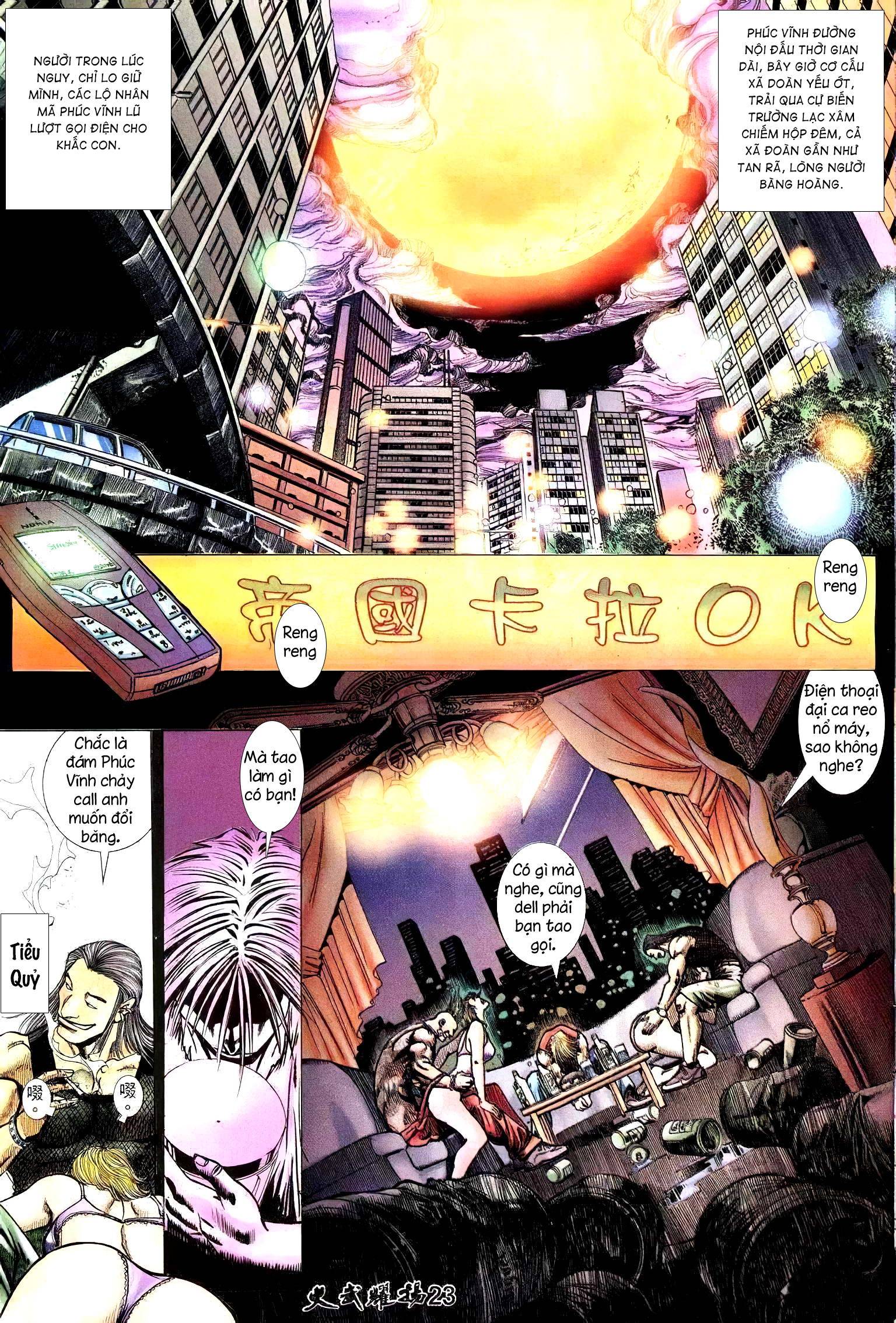 Hỏa Võ Diệu Dương Chapter 202.2 - Trang 8
