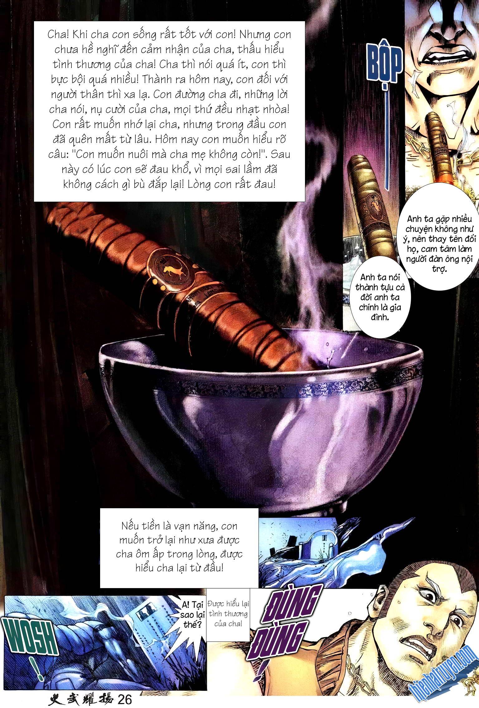 Hỏa Võ Diệu Dương Chapter 203.2 - Trang 9