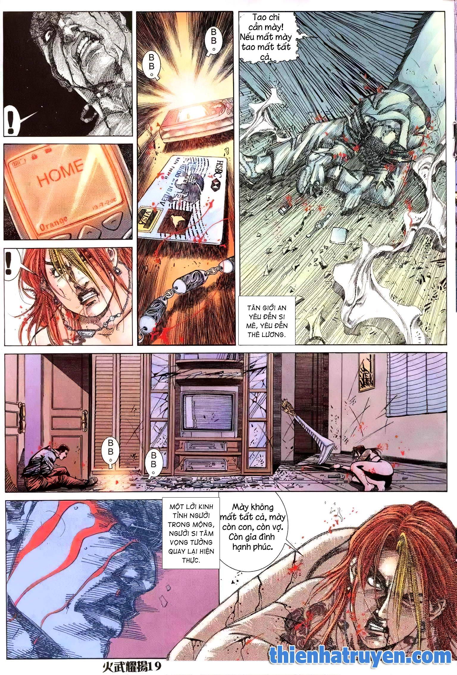 Hỏa Võ Diệu Dương Chapter 197.2 - Trang 3