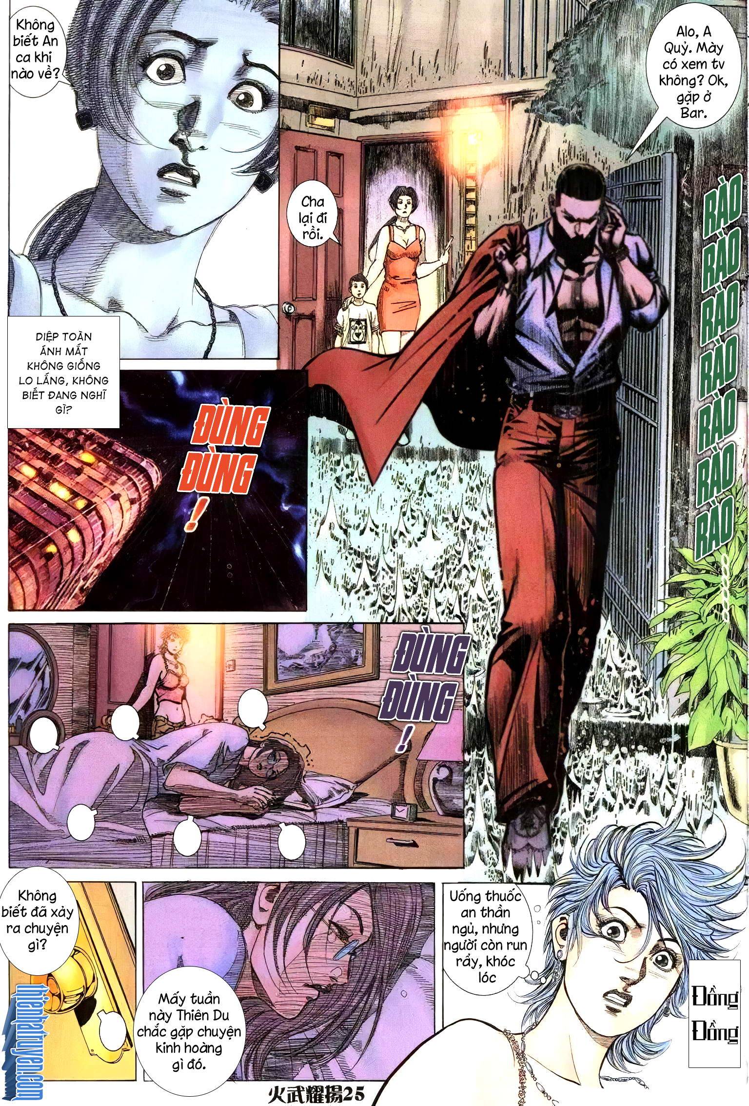 Hỏa Võ Diệu Dương Chapter 195.2 - Trang 9