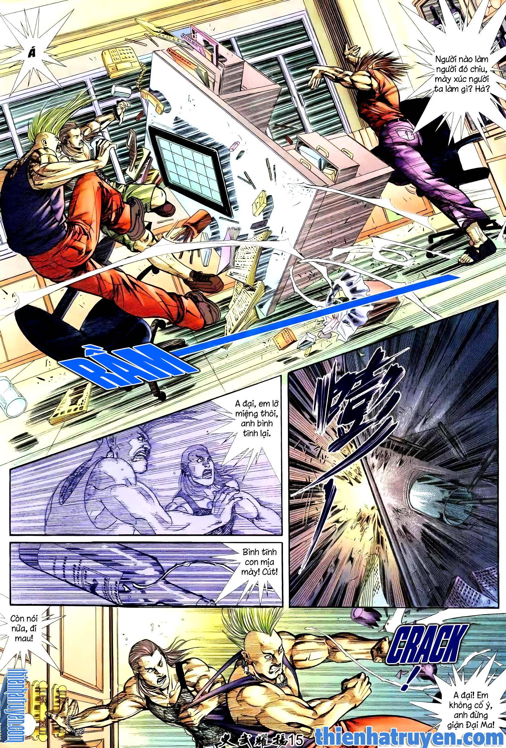 Hỏa Võ Diệu Dương Chapter 214.2 - Trang 0