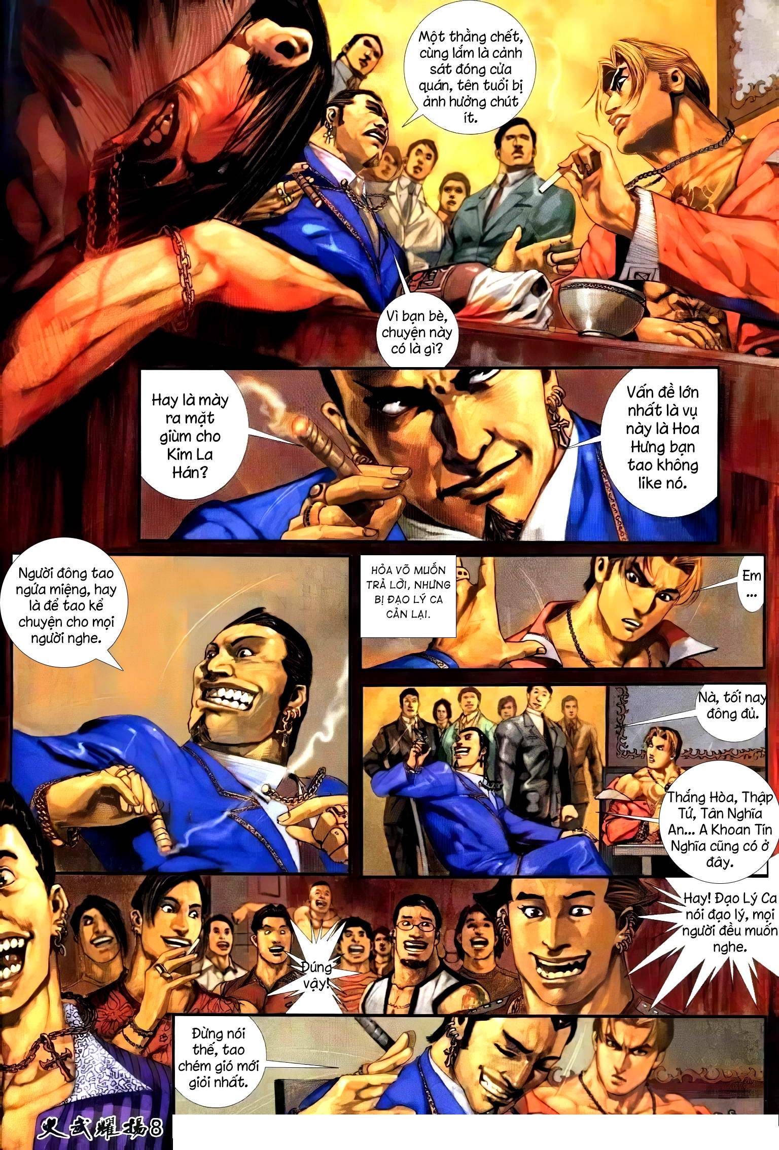 Hỏa Võ Diệu Dương Chapter 205 - Trang 4