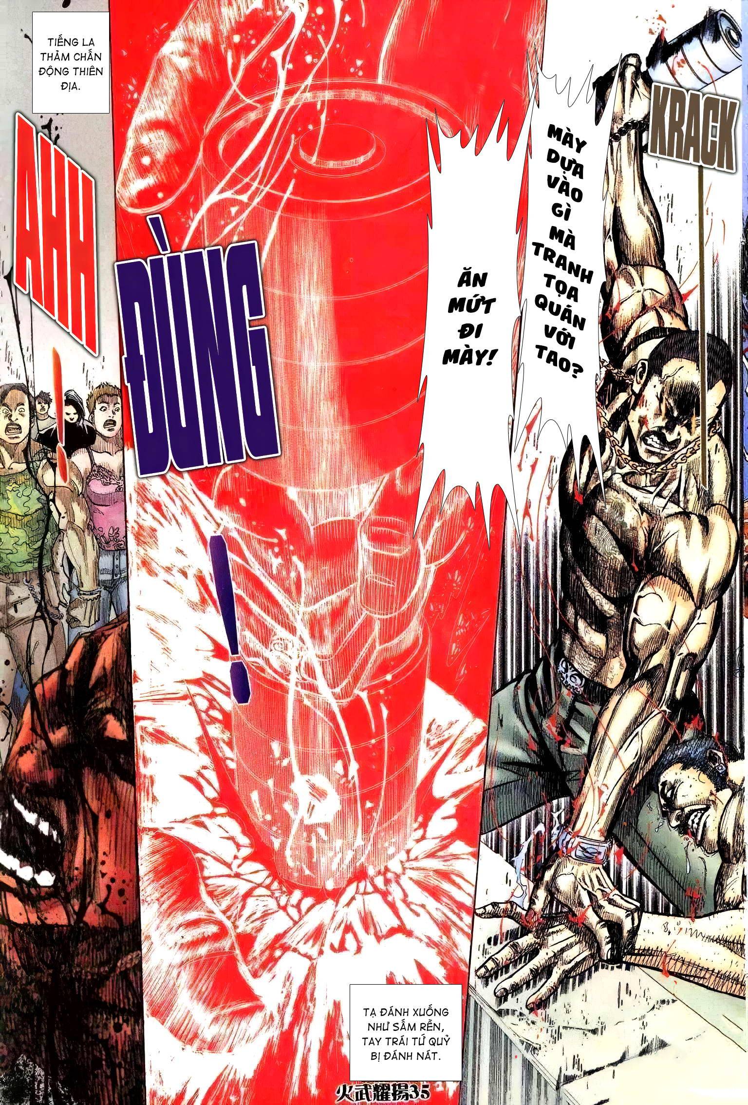 Hỏa Võ Diệu Dương Chapter 200.2 - Trang 11