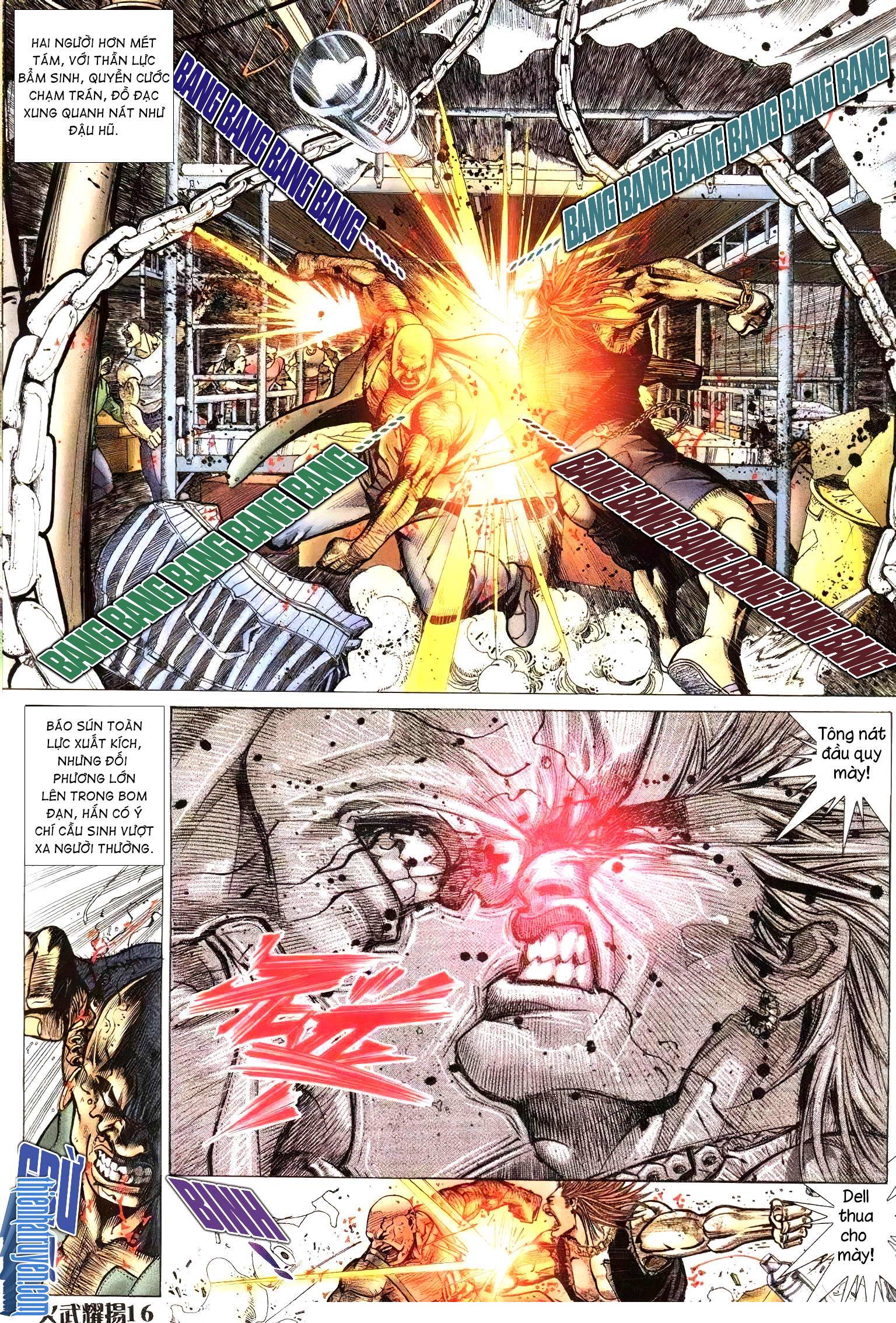 Hỏa Võ Diệu Dương Chapter 195.2 - Trang 0